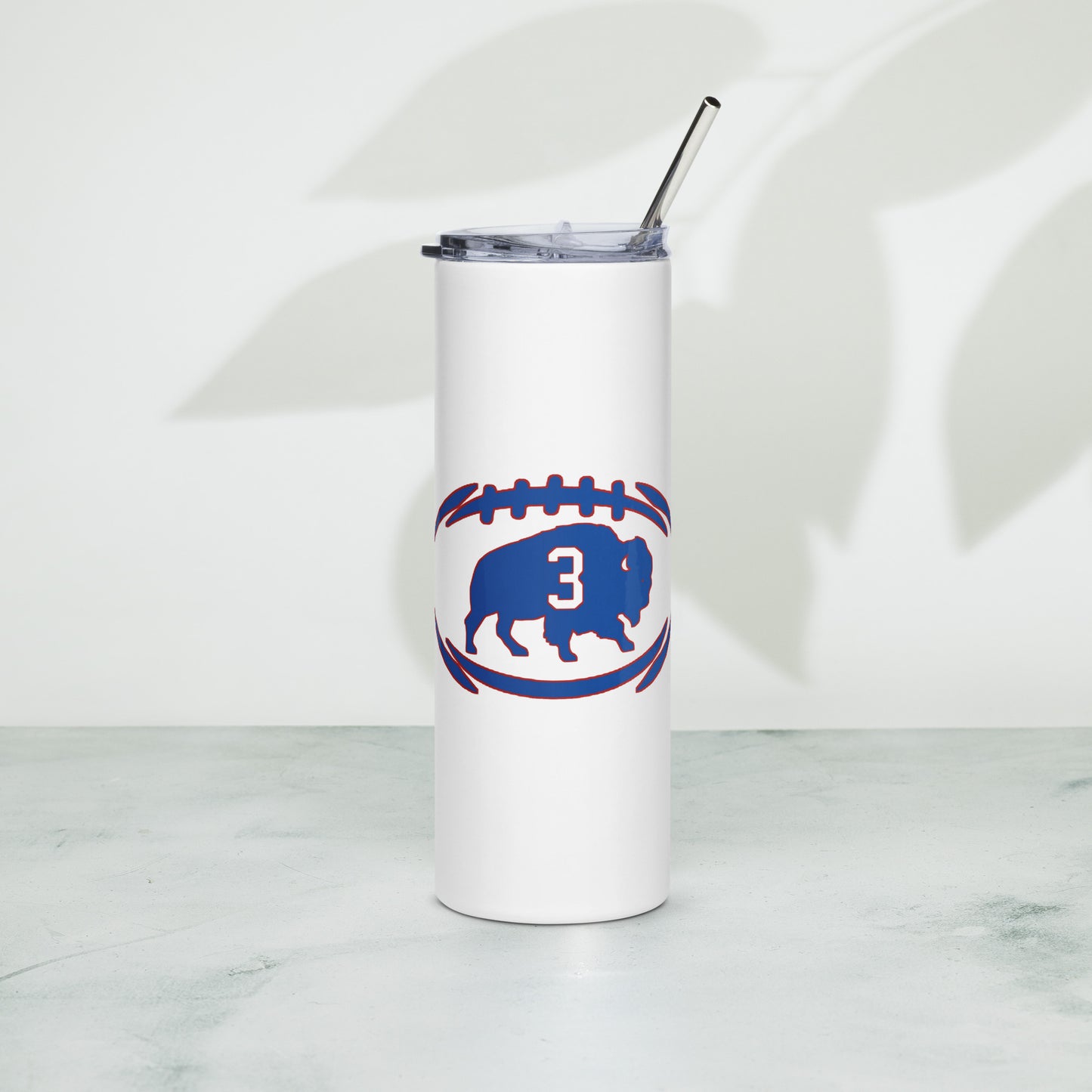 Damar Hamlin 3 / Love For 3 / Buffalo Bills 3 Stainless steel tumbler