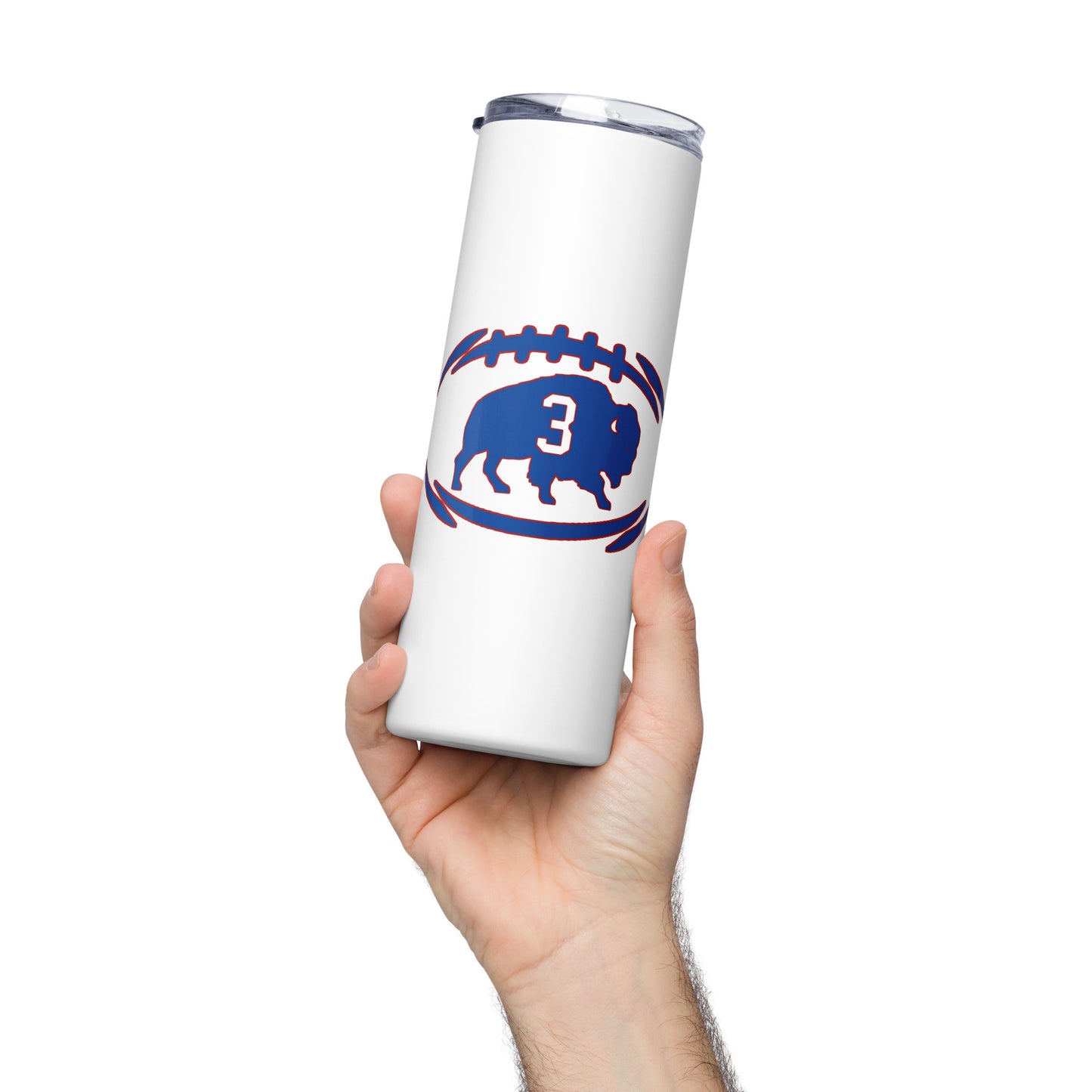 Damar Hamlin 3 / Love For 3 / Buffalo Bills 3 Stainless steel tumbler