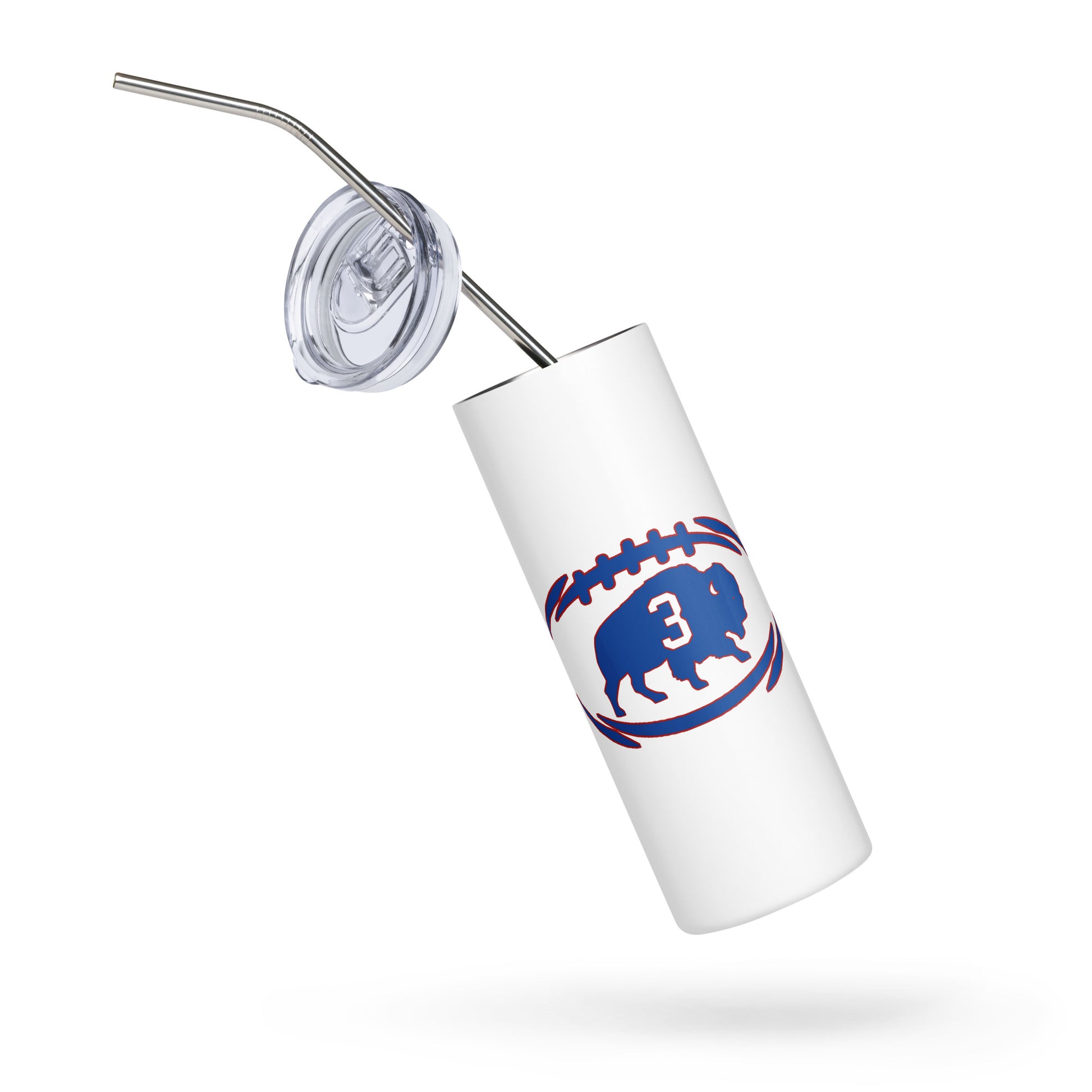 Damar Hamlin 3 / Love For 3 / Buffalo Bills 3 Stainless steel tumbler