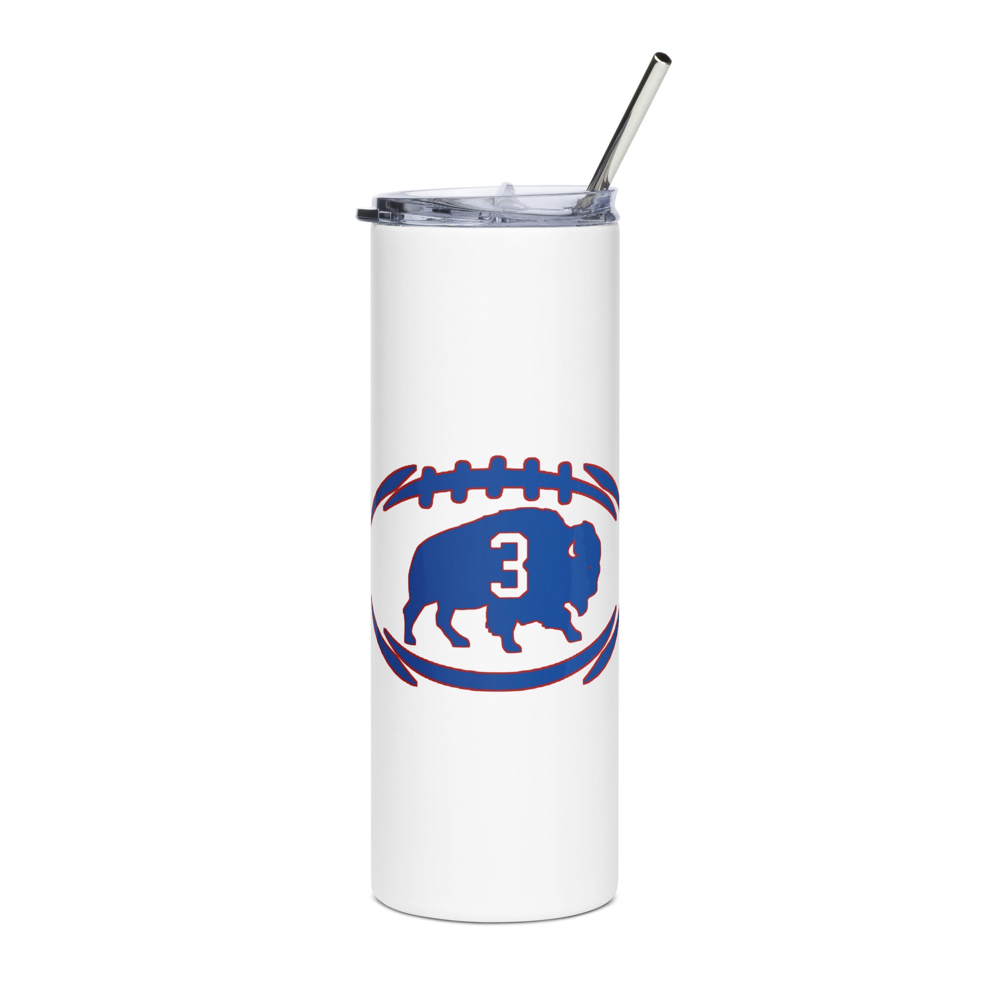 Damar Hamlin 3 / Love For 3 / Buffalo Bills 3 Stainless steel tumbler