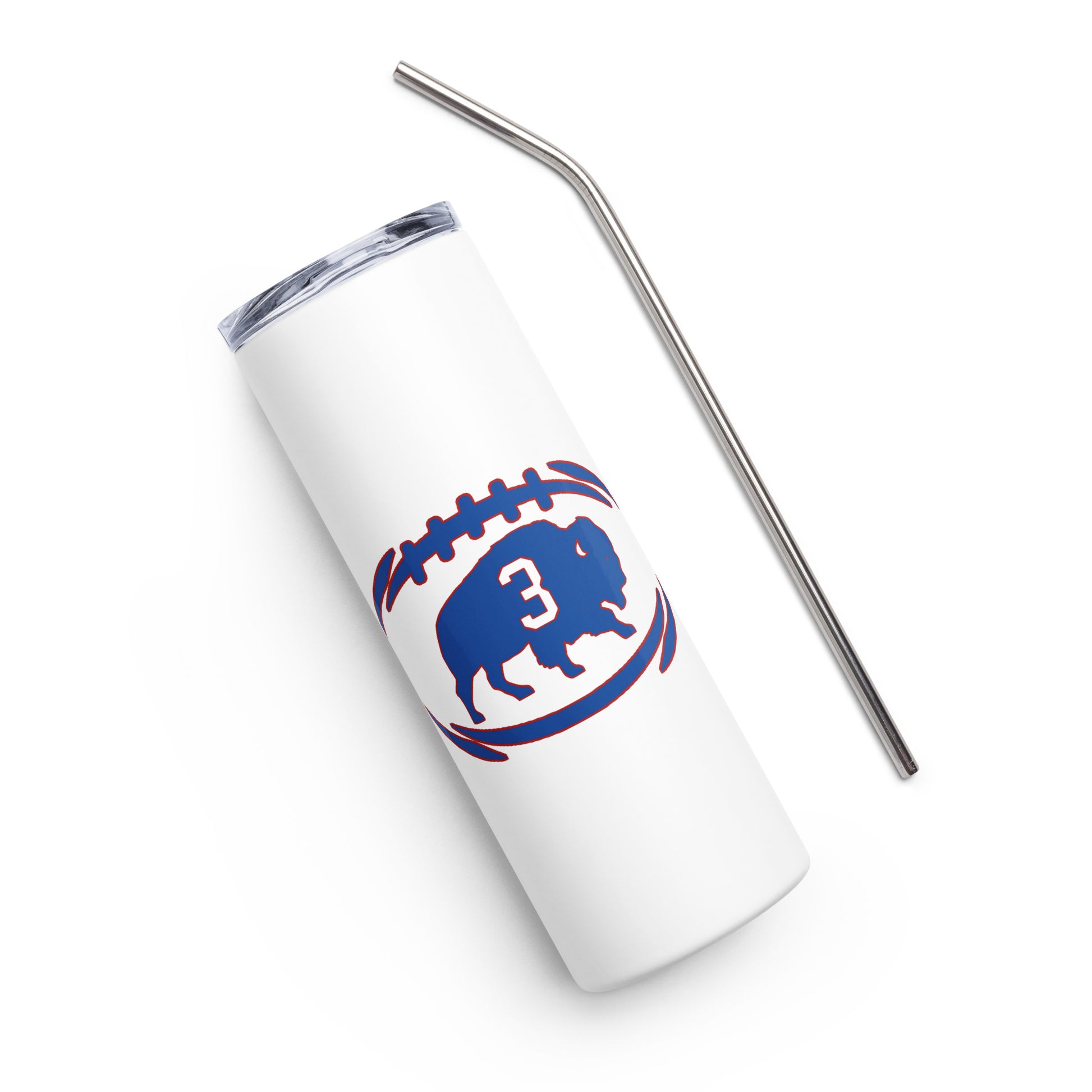 Damar Hamlin 3 / Love For 3 / Buffalo Bills 3 Stainless steel tumbler