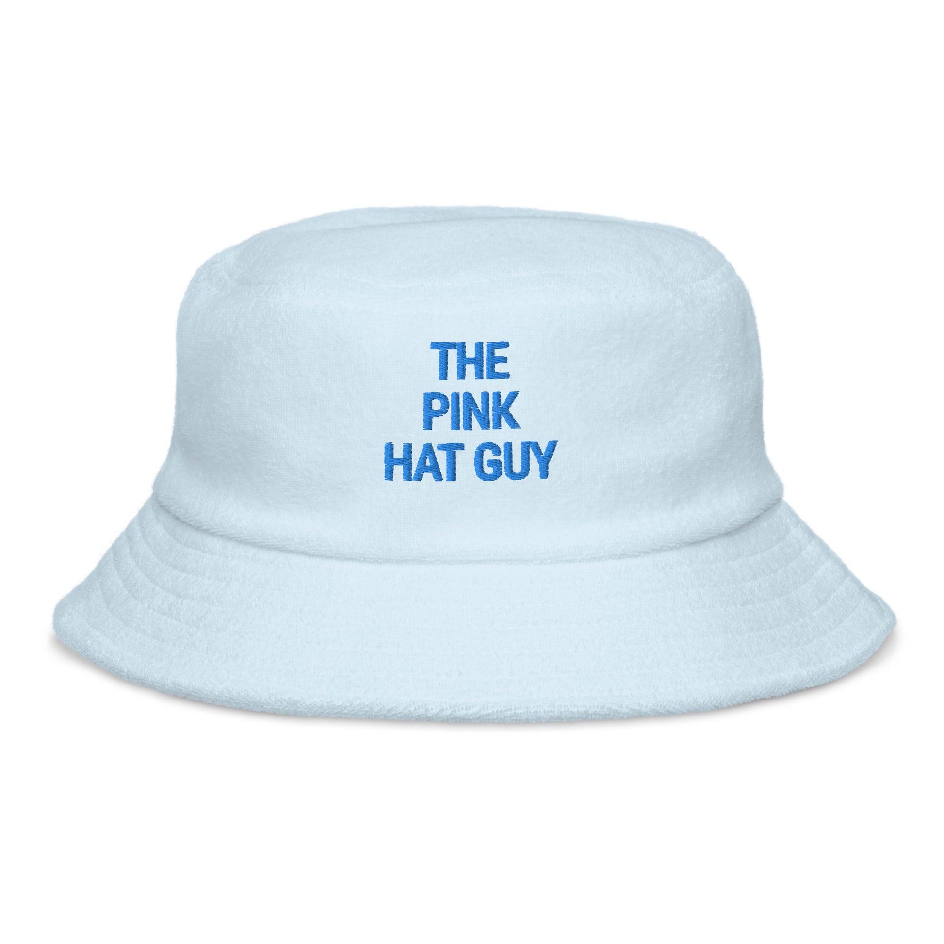 The Pink Hat Guy / The Pink Hat Guy Terry cloth bucket hat