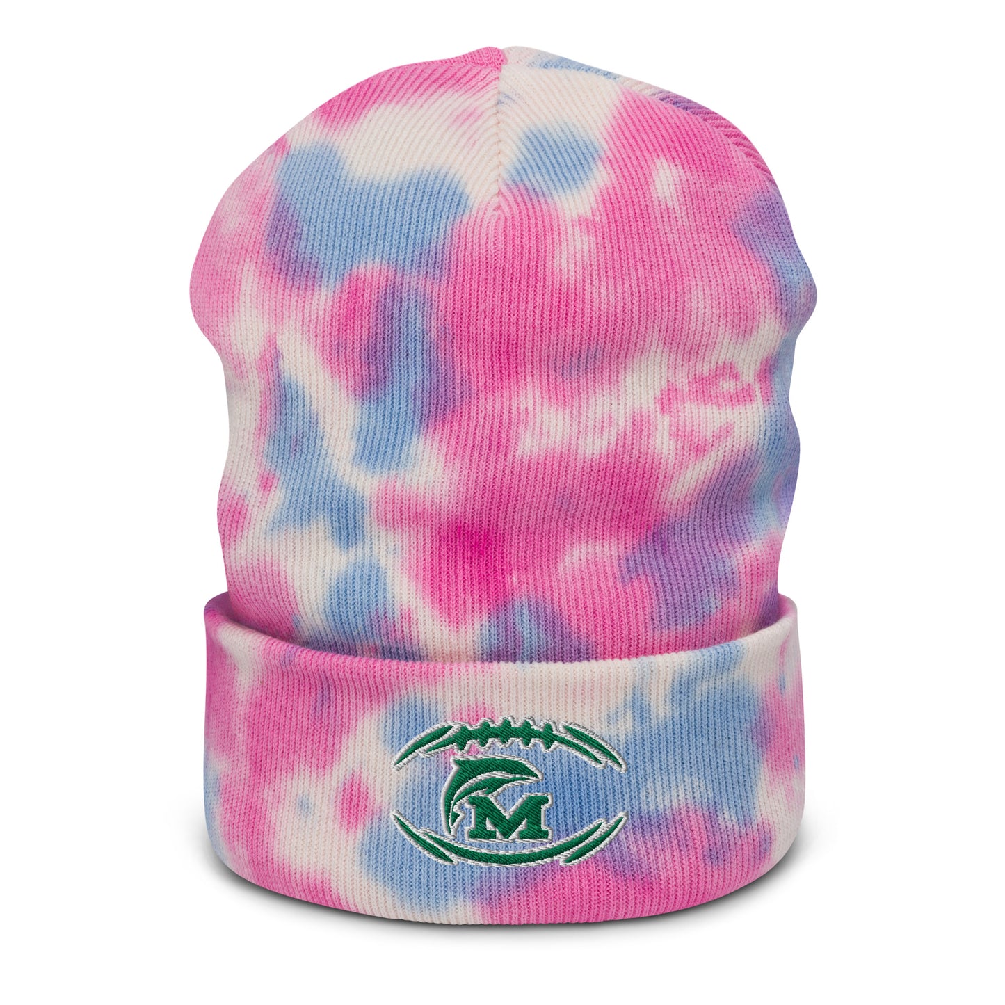 Miami Dolphins Winter Hat / Miami Dolphins Tie-dye beanie