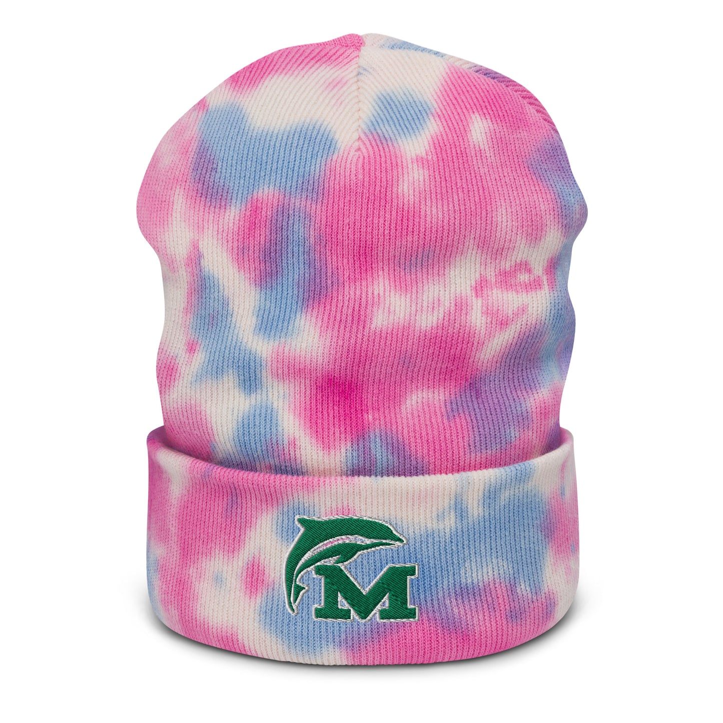 Miami Dolphins Tie-Dye Winter Hat / Miami Dolphins Tie-dye beanie