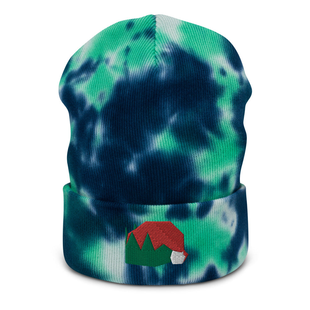 Green santa hat rs3 / Tie-dye beanie