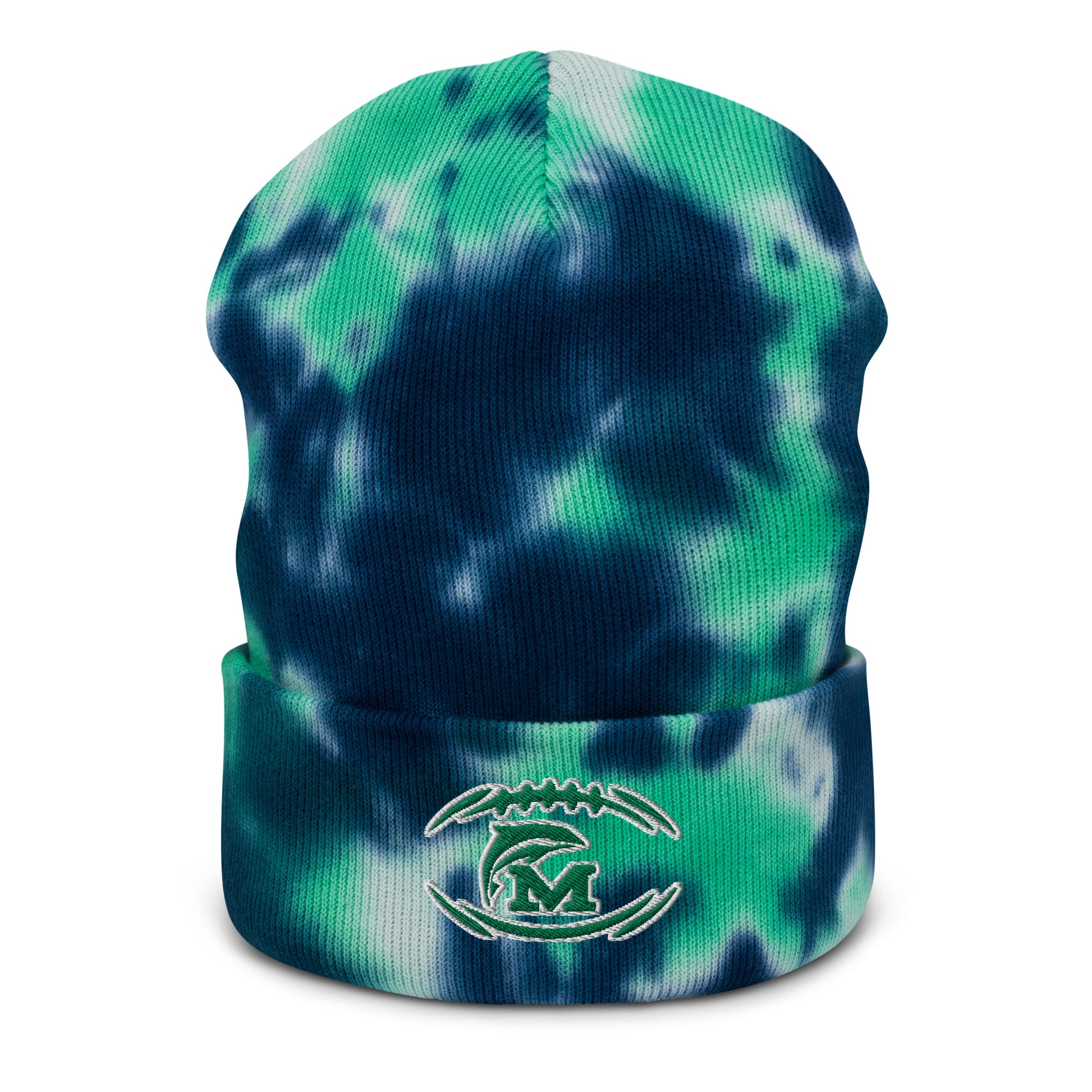 tie dye miami dolphins hat