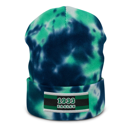 Eagles Tie-dye Hat / Eagles Hat / Eagles Champions Tie-dye beanie