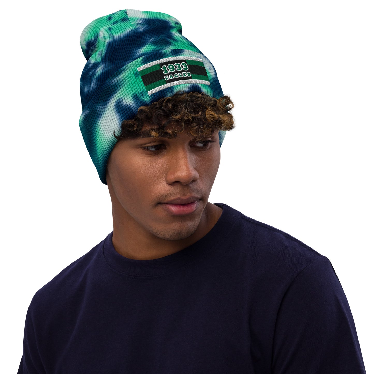 Eagles Tie-dye Hat / Eagles Hat / Eagles Champions Tie-dye beanie