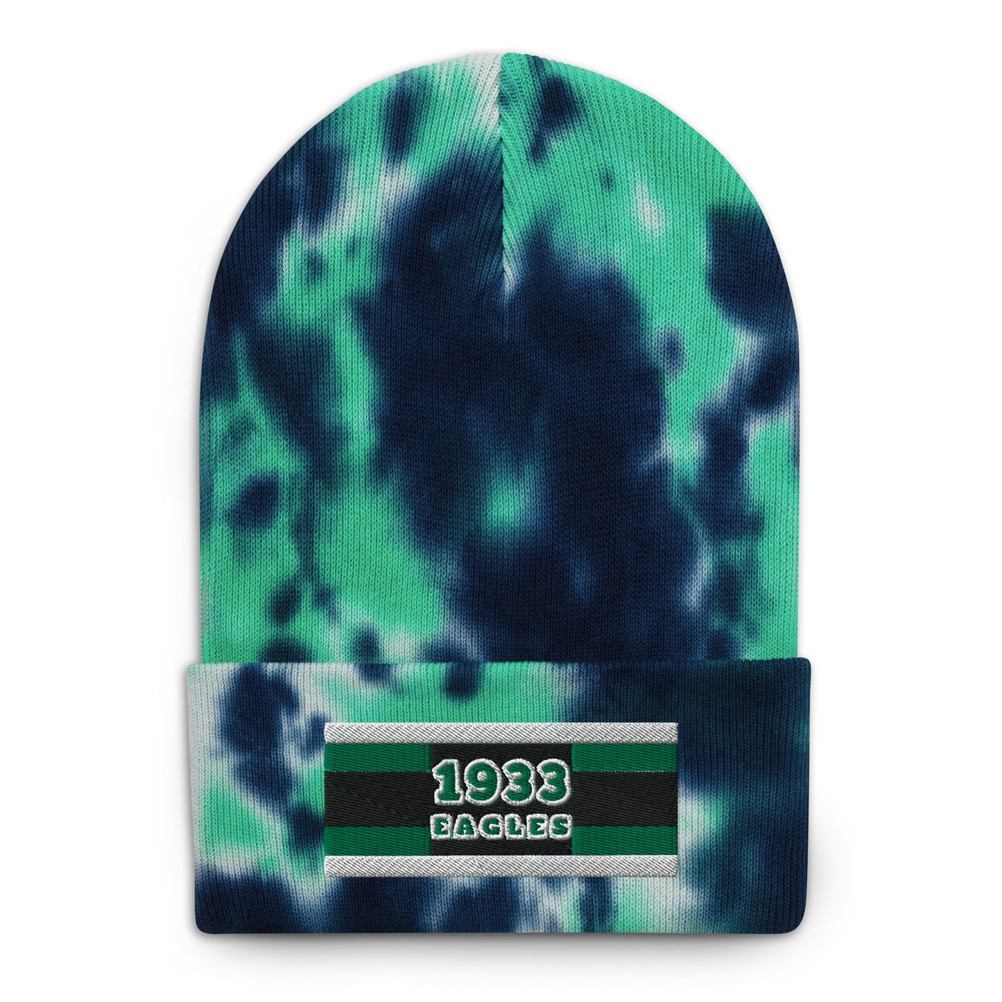 Eagles Tie-dye Hat / Eagles Hat / Eagles Champions Tie-dye beanie