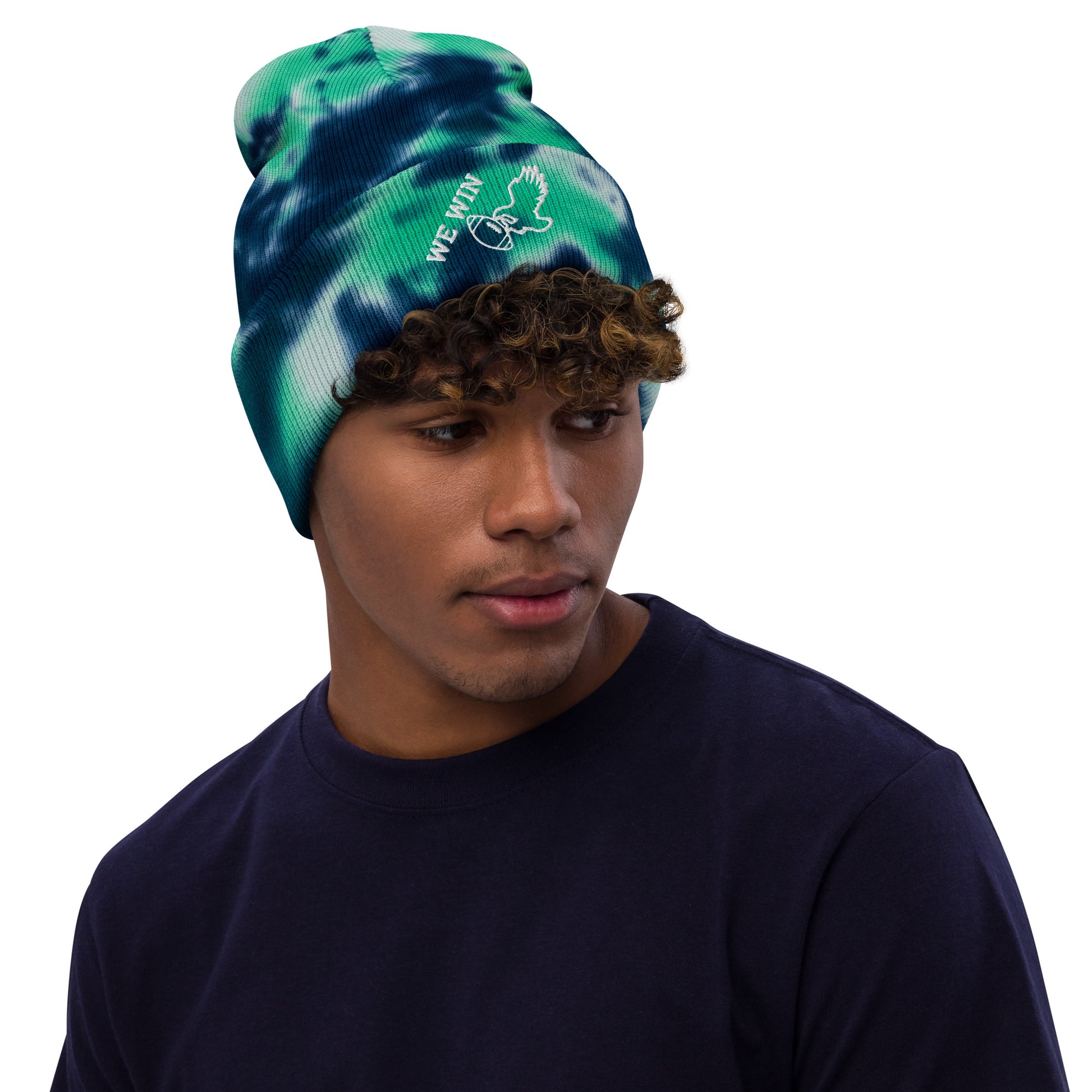 Eagles Tie-dye Hat / Eagles Hat / Eagles Tie-dye beanie