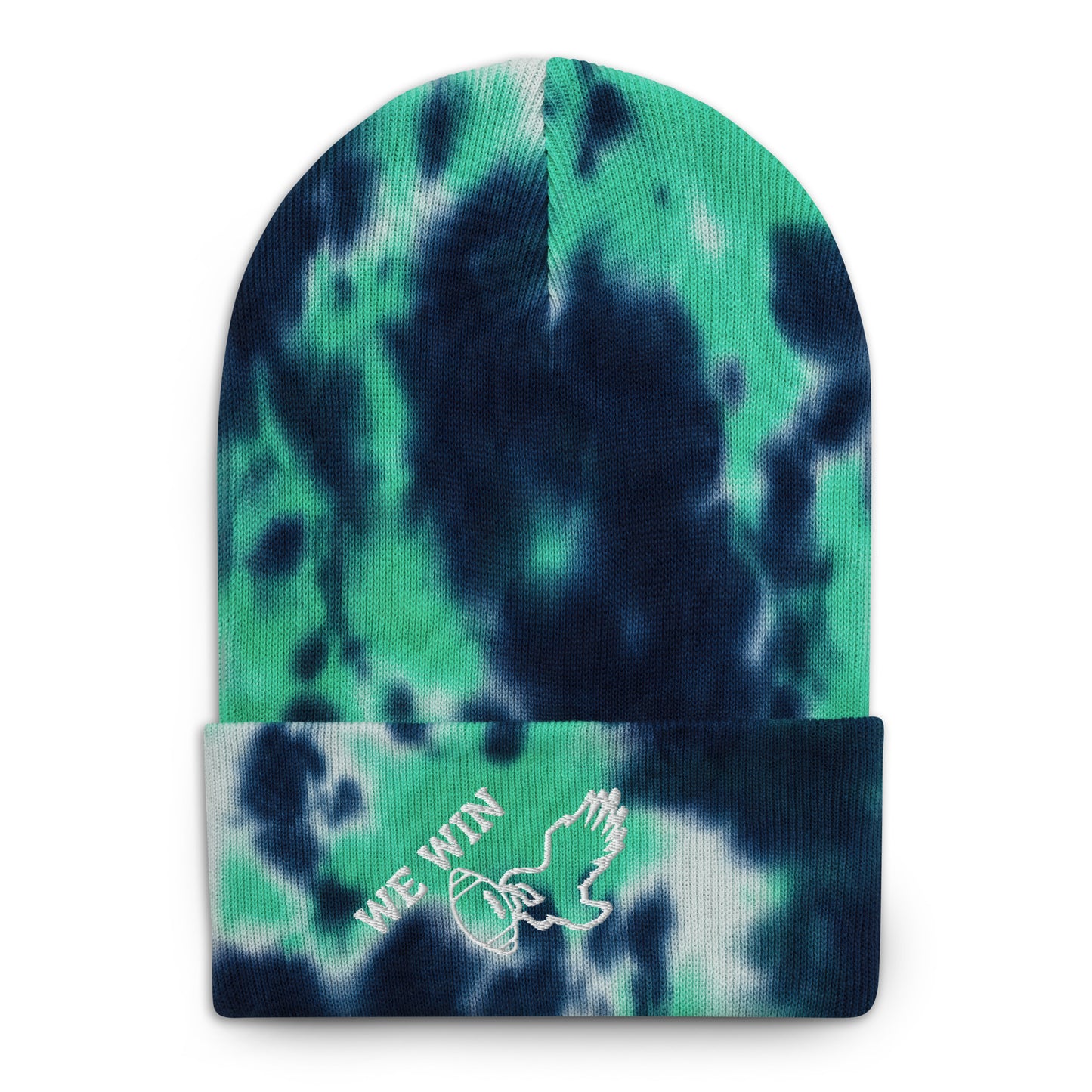 Eagles Tie-dye Hat / Eagles Hat / Eagles Tie-dye beanie