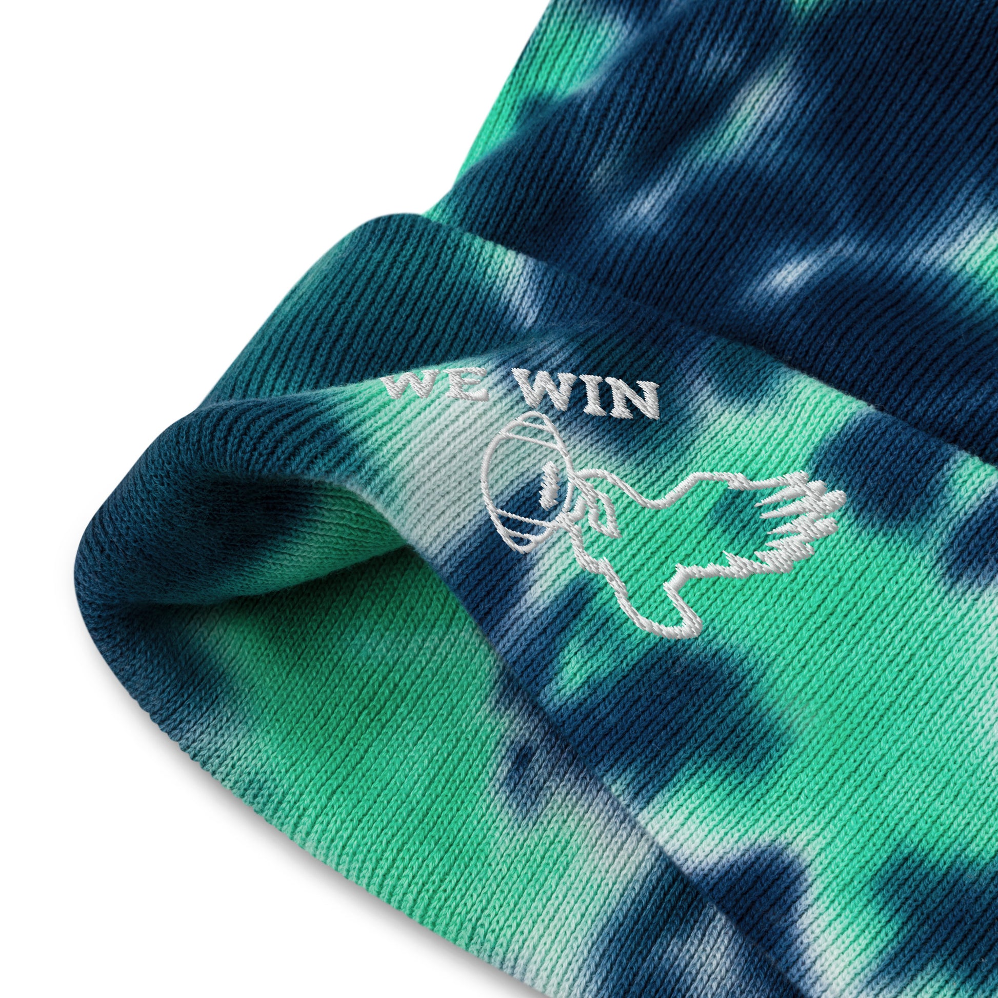 Eagles Tie-dye Hat / Eagles Hat / Eagles Tie-dye beanie