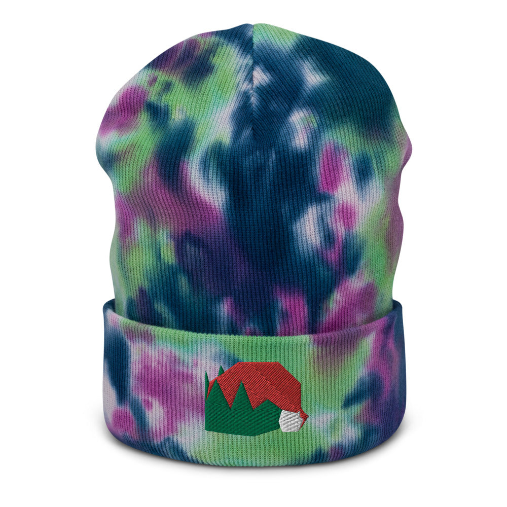 Green santa hat rs3 / Tie-dye beanie