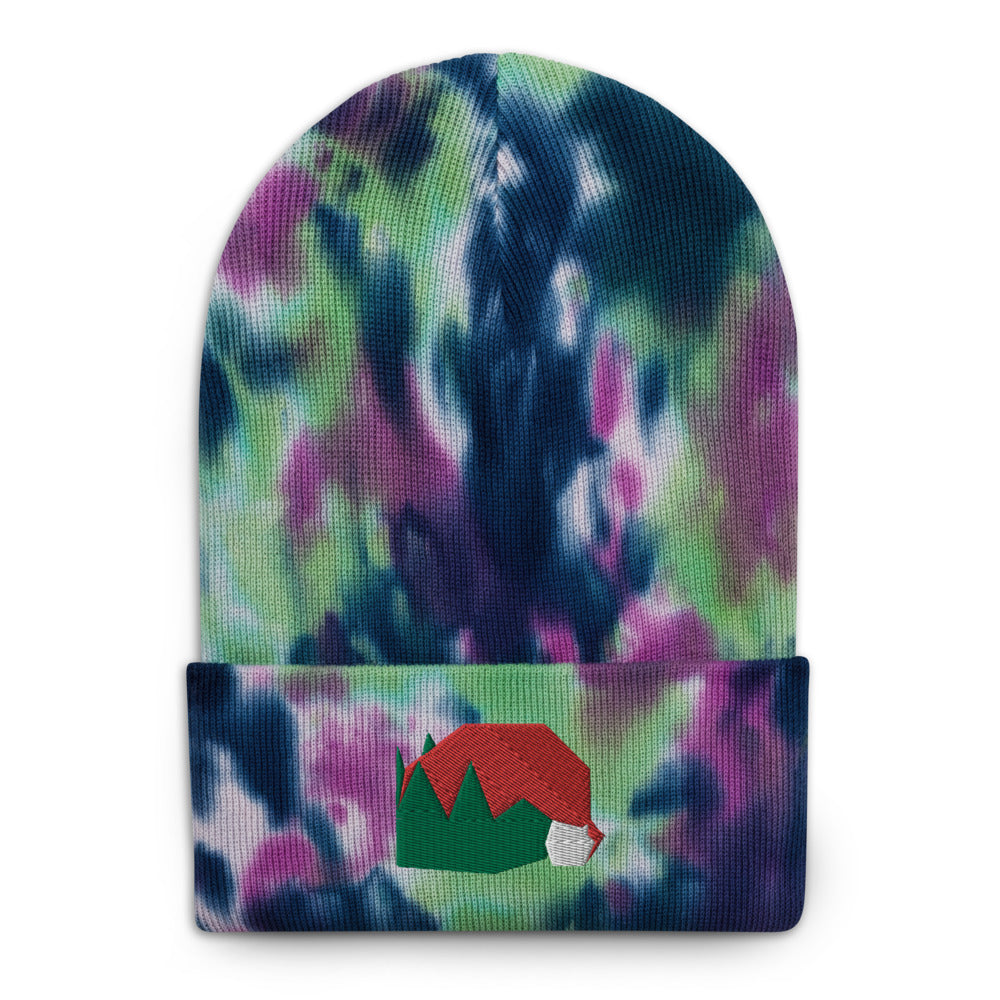 Green santa hat rs3 / Tie-dye beanie