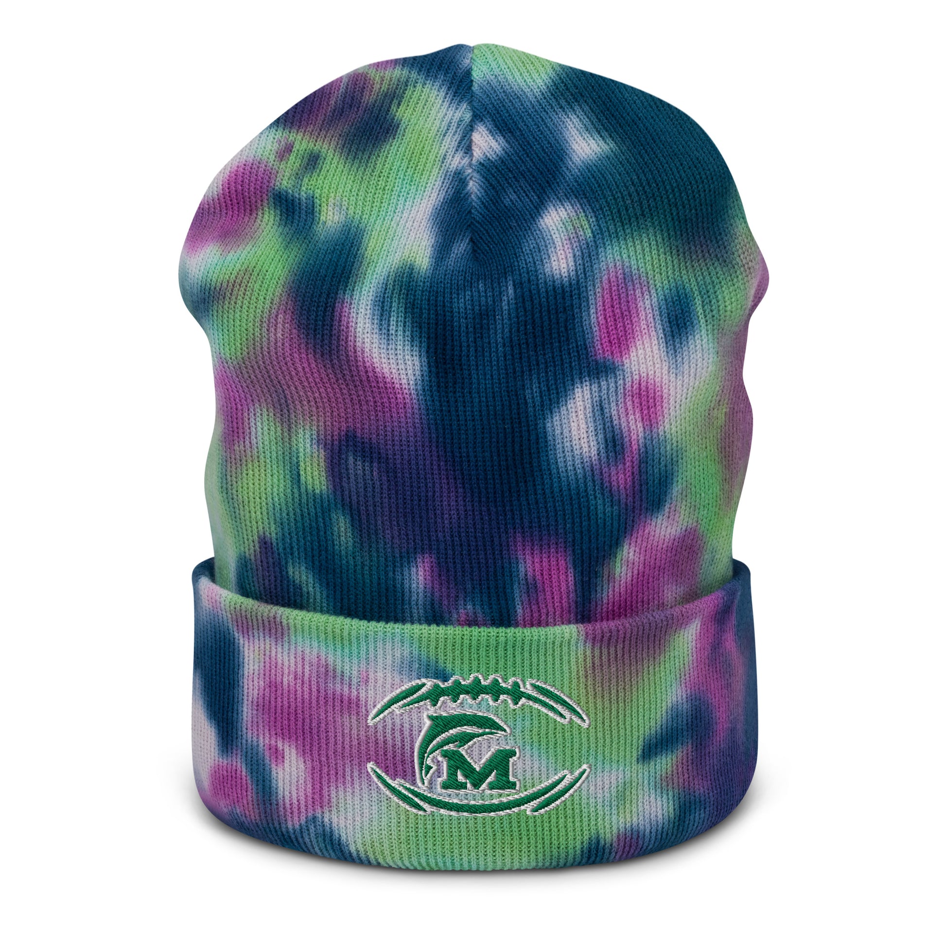 Miami Dolphins Winter Hat / Miami Dolphins Tie-dye beanie