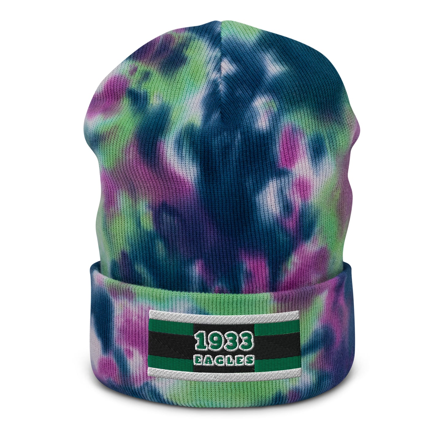 Eagles Tie-dye Hat / Eagles Hat / Eagles Champions Tie-dye beanie