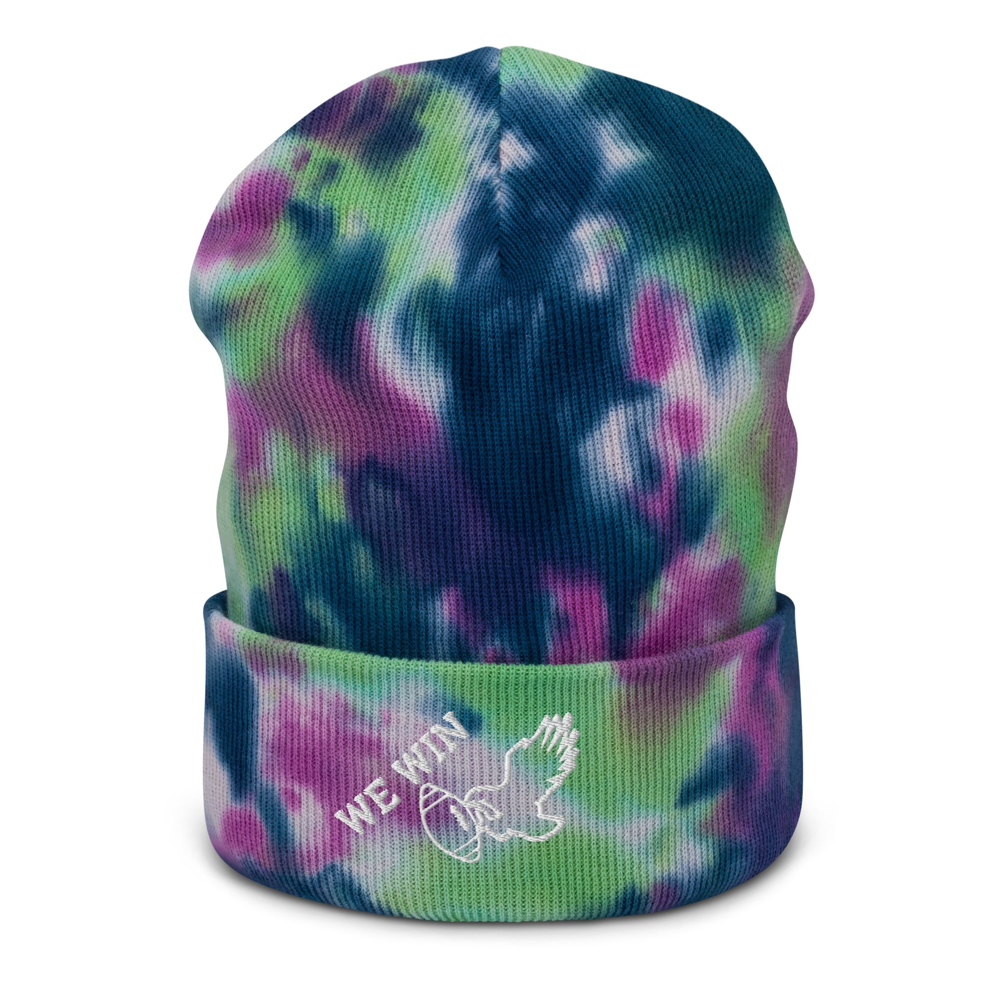 Eagles Tie-dye Hat / Eagles Hat / Eagles Tie-dye beanie