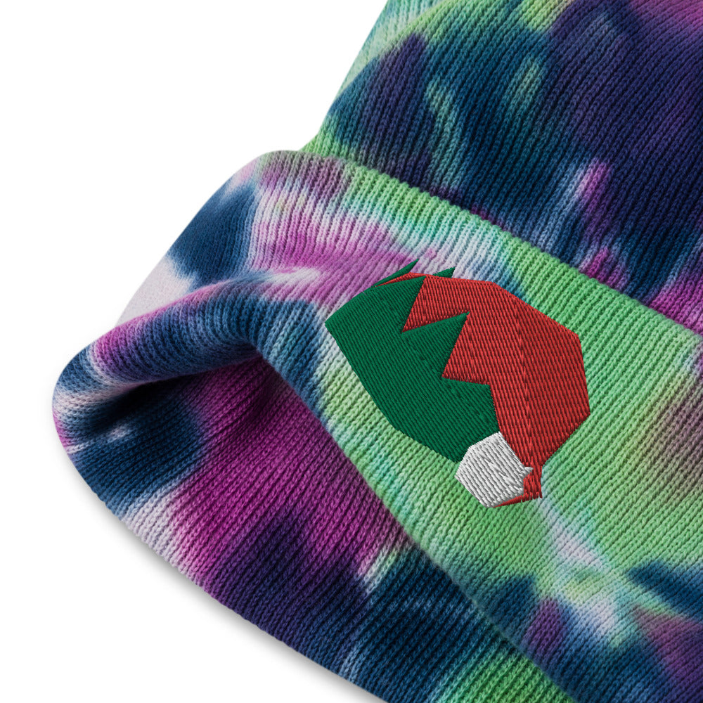 Green santa hat rs3 / Tie-dye beanie