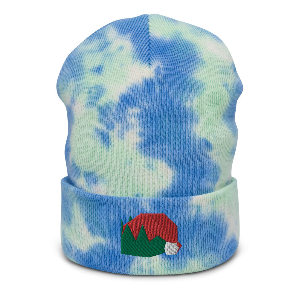 Green santa hat rs3 / Tie-dye beanie