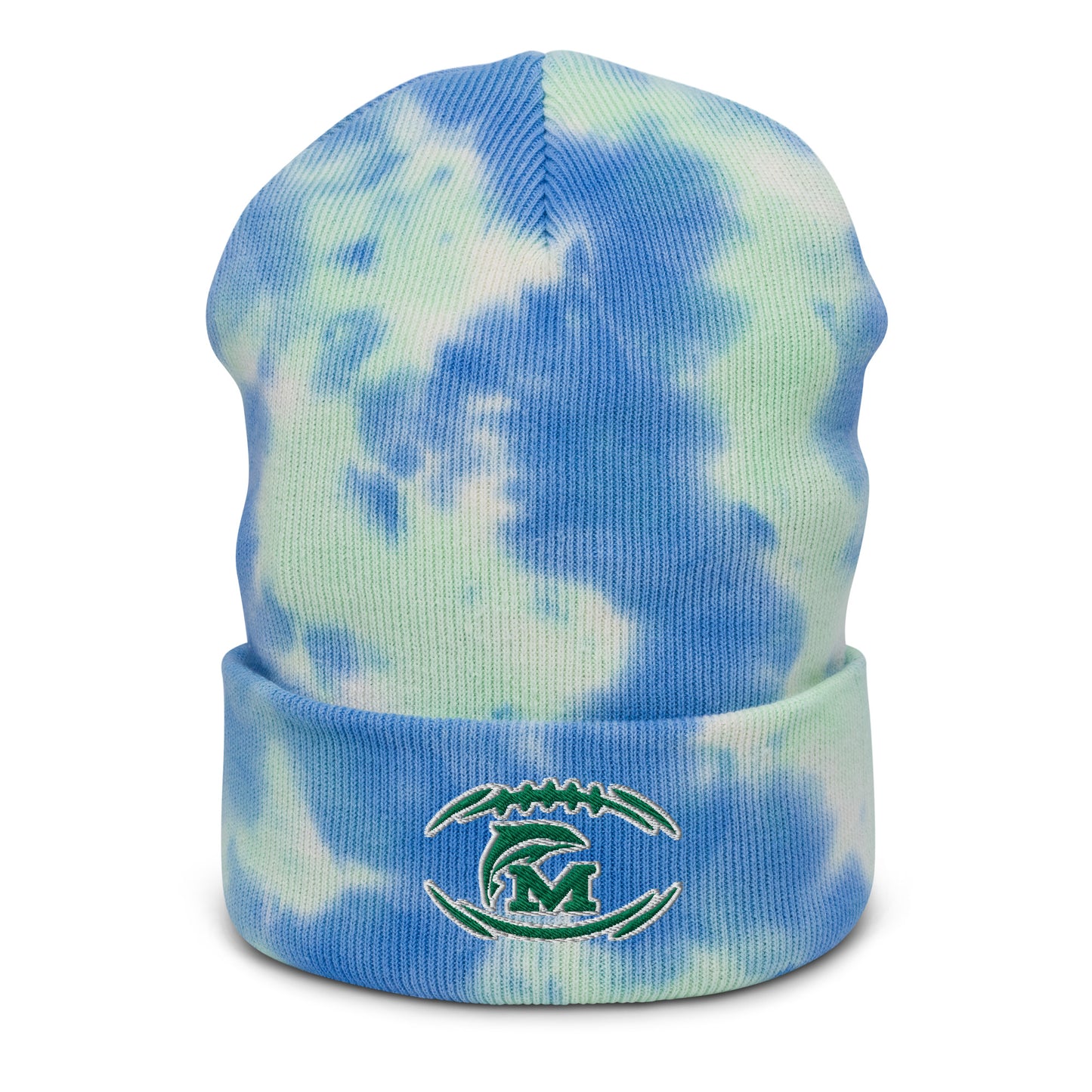 Miami Dolphins Winter Hat / Miami Dolphins Tie-dye beanie