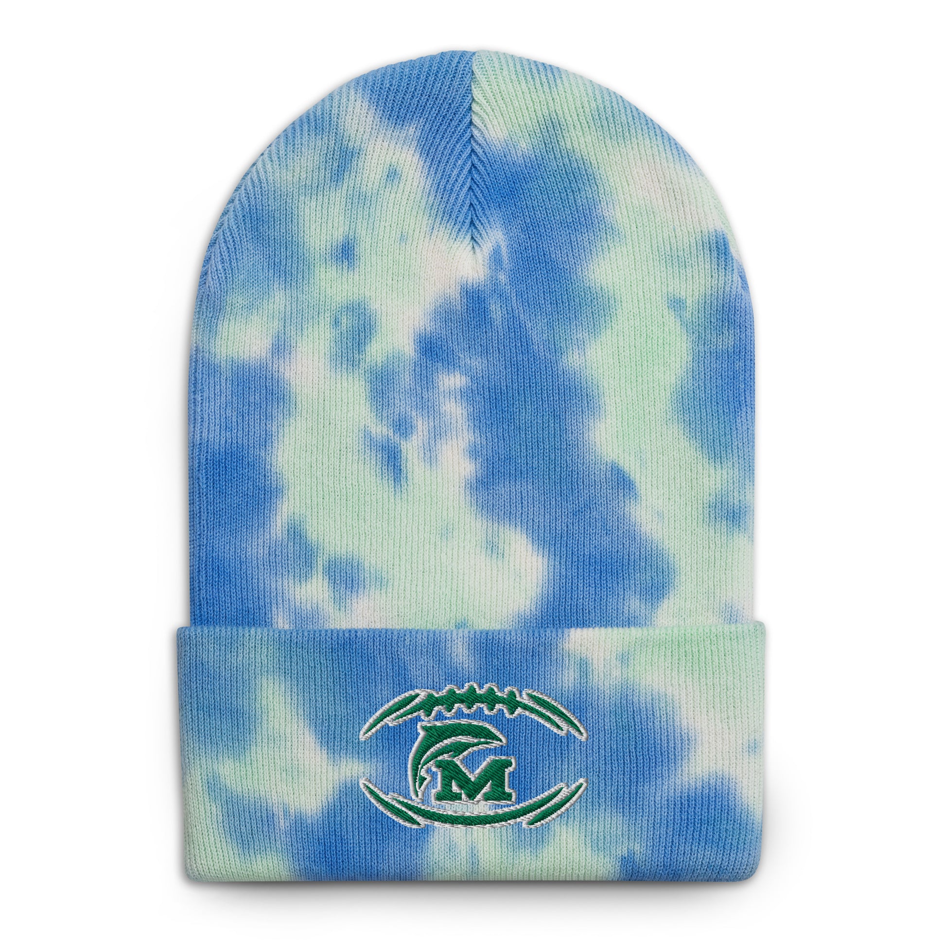 Miami Dolphins Winter Hat / Miami Dolphins Tie-dye beanie