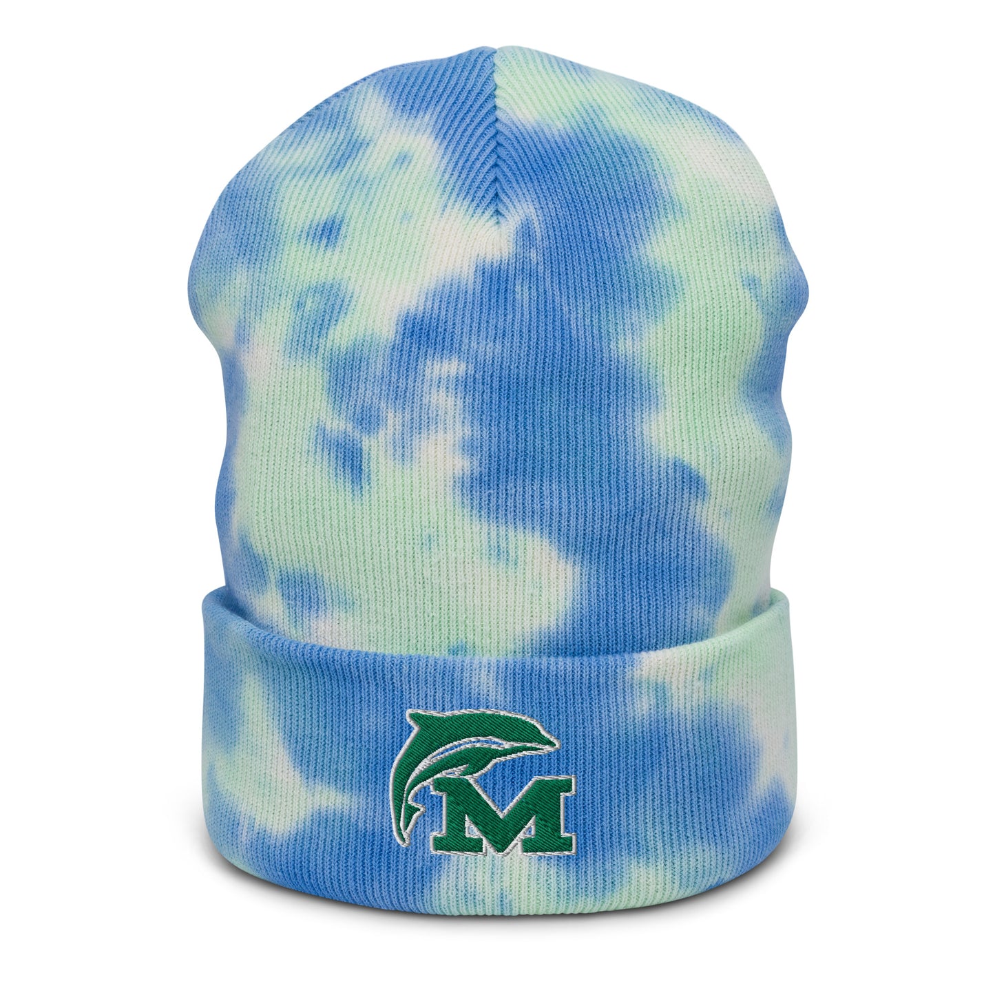 Miami Dolphins Tie-Dye Winter Hat / Miami Dolphins Tie-dye beanie