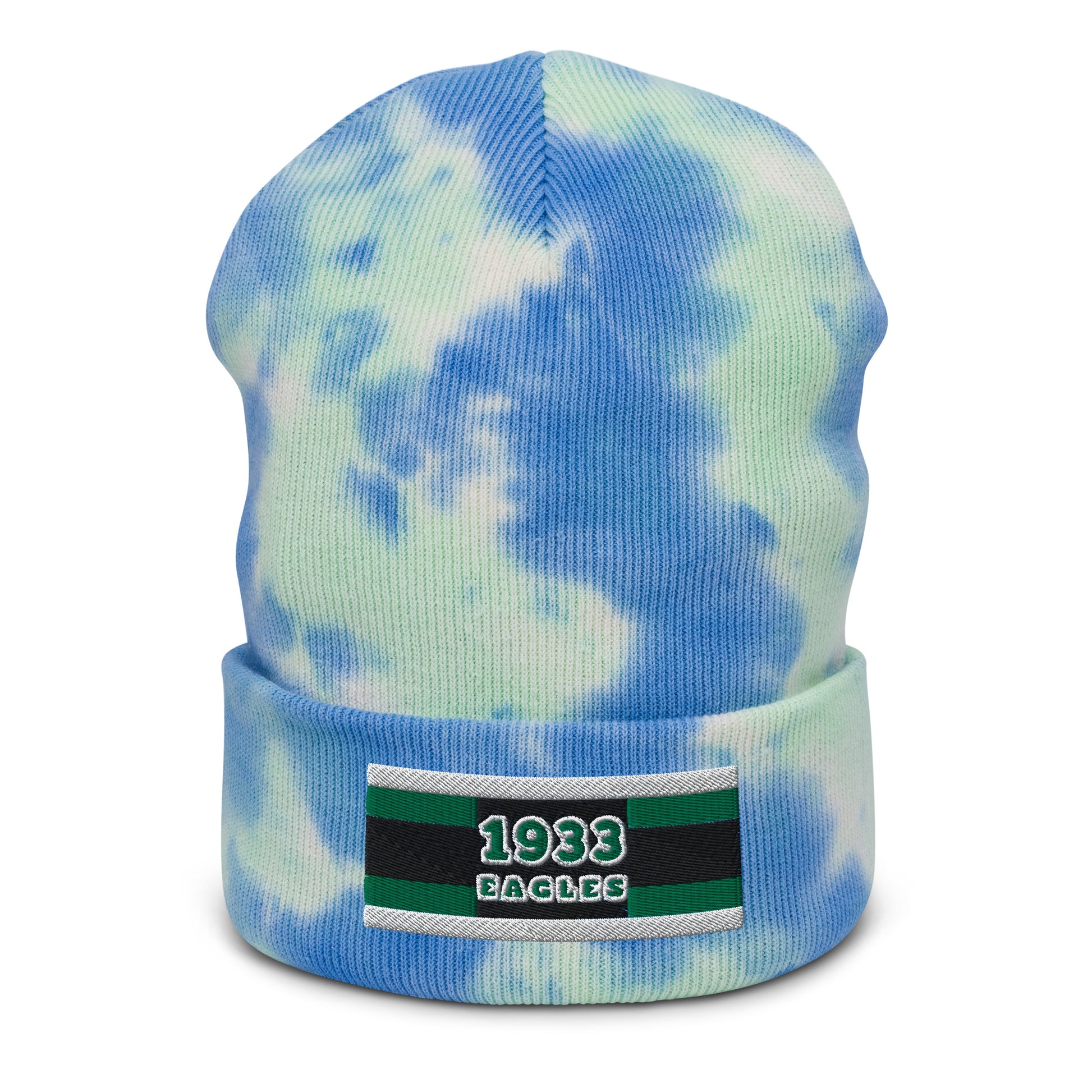 Tie-Dye Eagles Cap