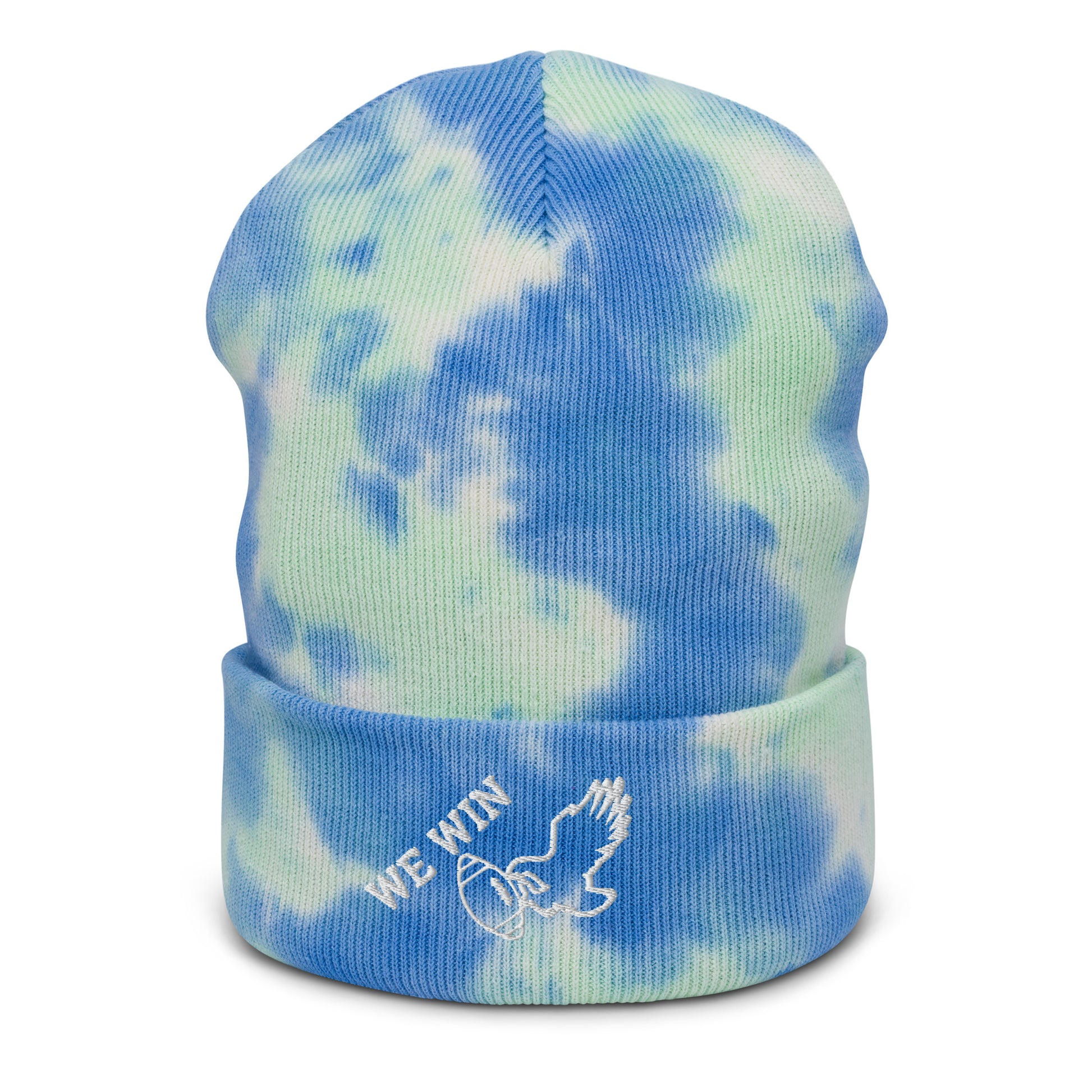 Eagles Tie-dye Hat / Eagles Hat / Eagles Tie-dye beanie