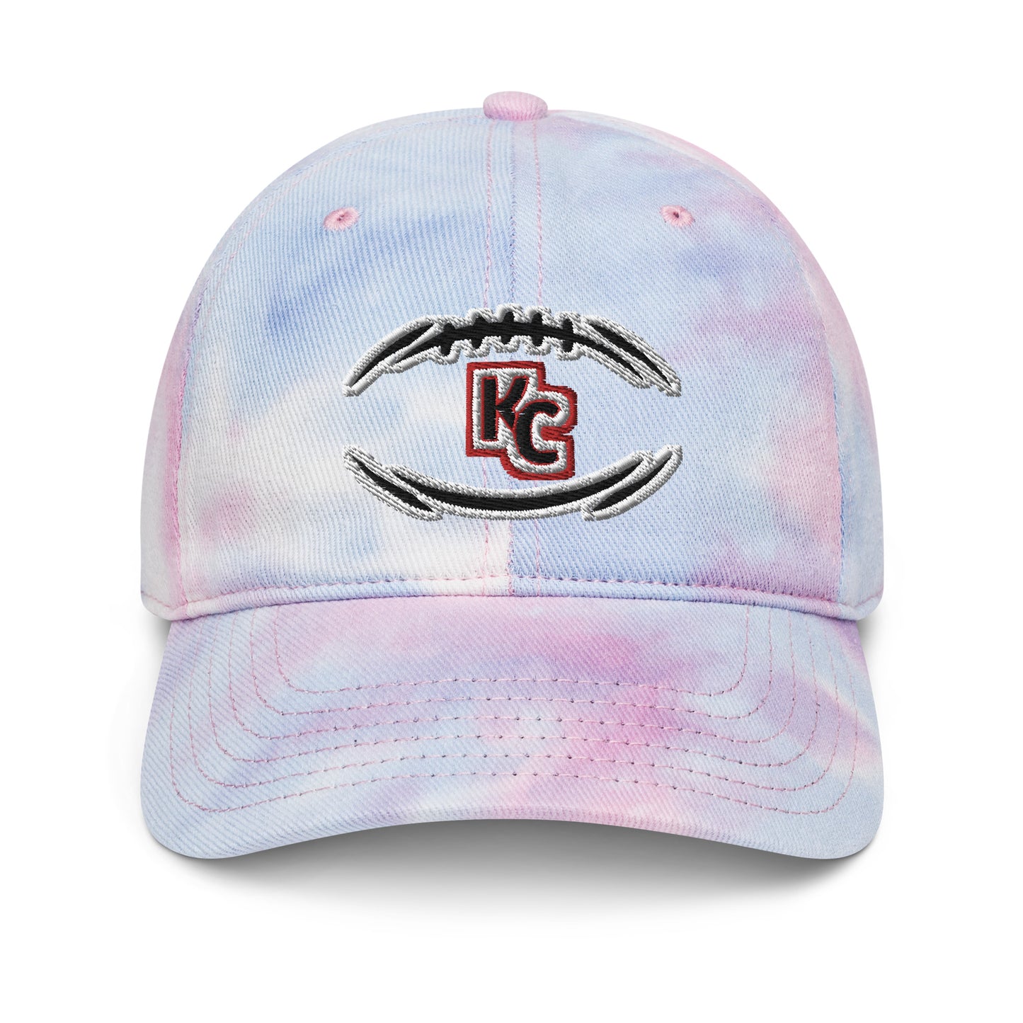 Kansas City Chiefs Tie dye hat / Chiefs Tie dye hat / KC Tie dye hat