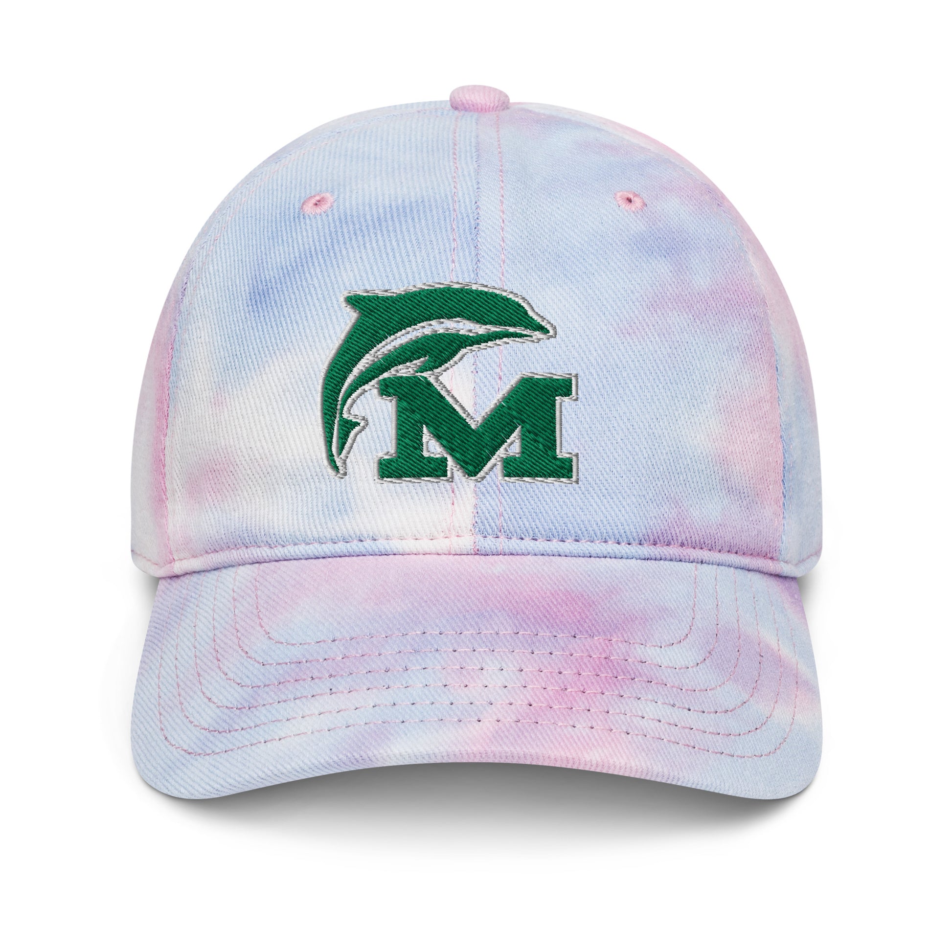 Miami Dolphins Tie-Dye Hat / Miami Dolphins Tie-Dye Hat Cotton Candy