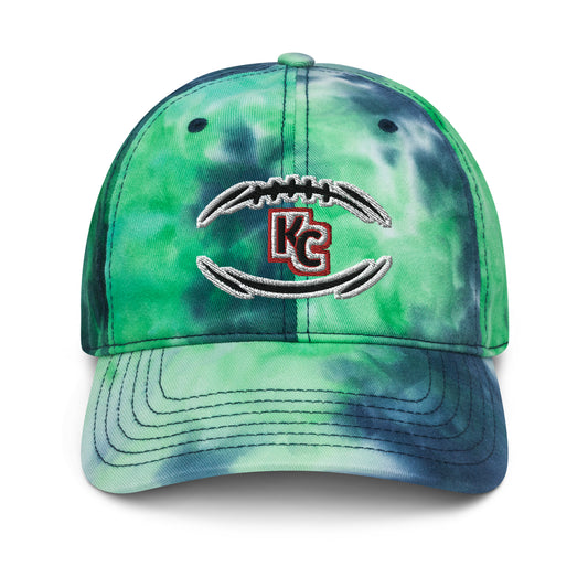 Kansas City Chiefs Tie dye hat / Chiefs Tie dye hat / KC Tie dye hat