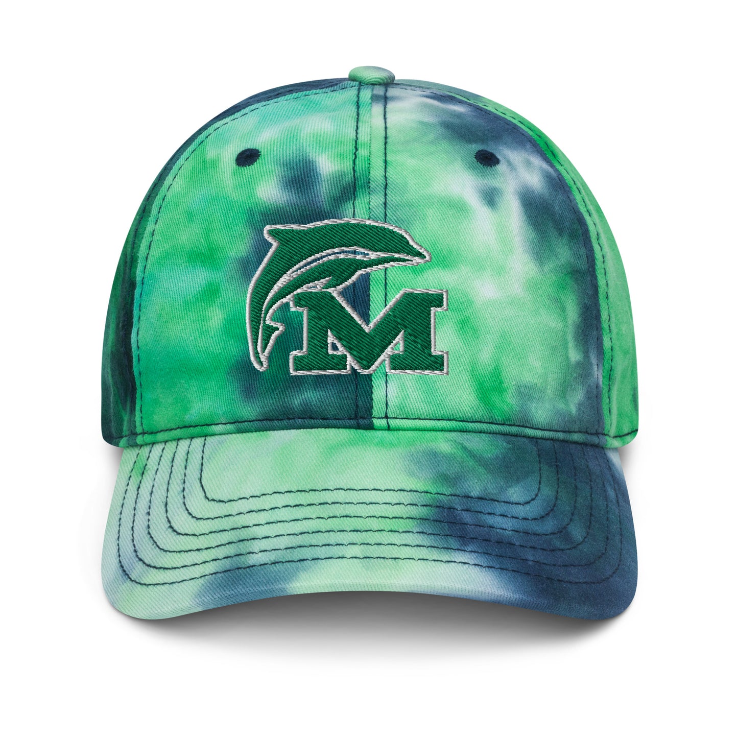 Miami Dolphins Tie-Dye Hat / Miami Dolphins Tie-dye hat