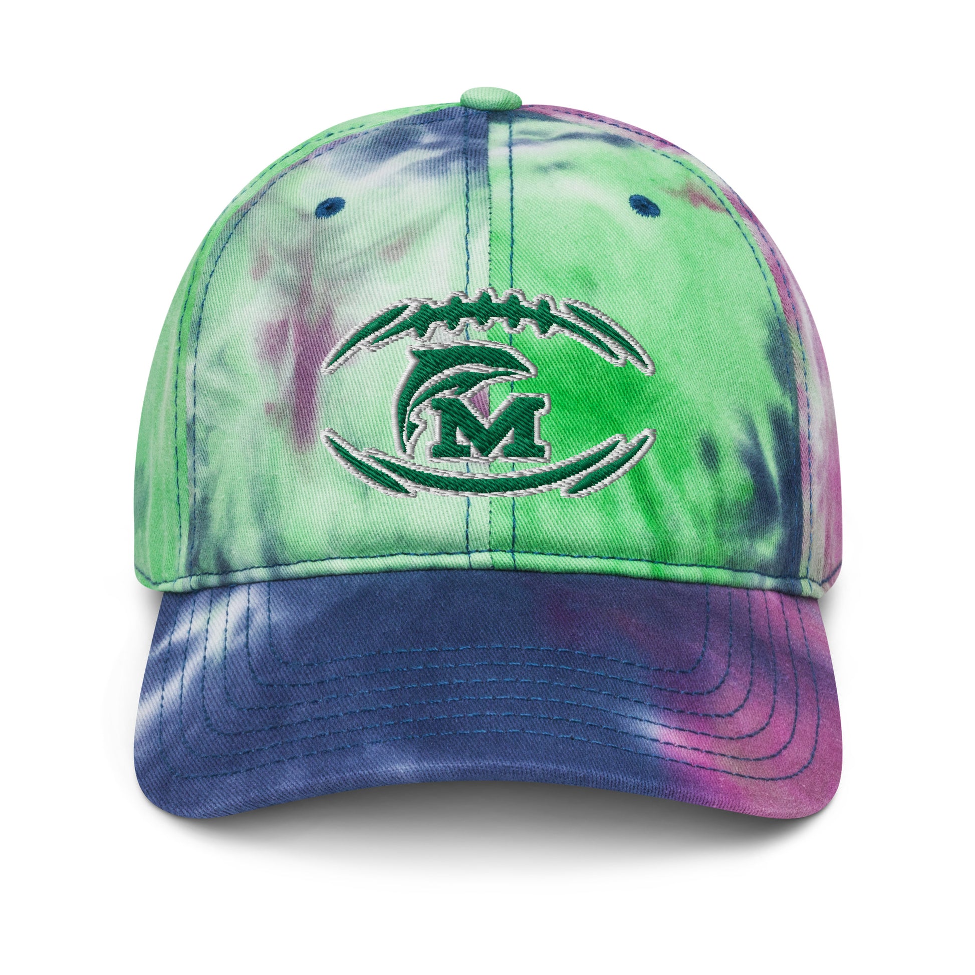 Miami Dolphins Tie-Dye Hat / Miami Dolphins Tie-dye hat