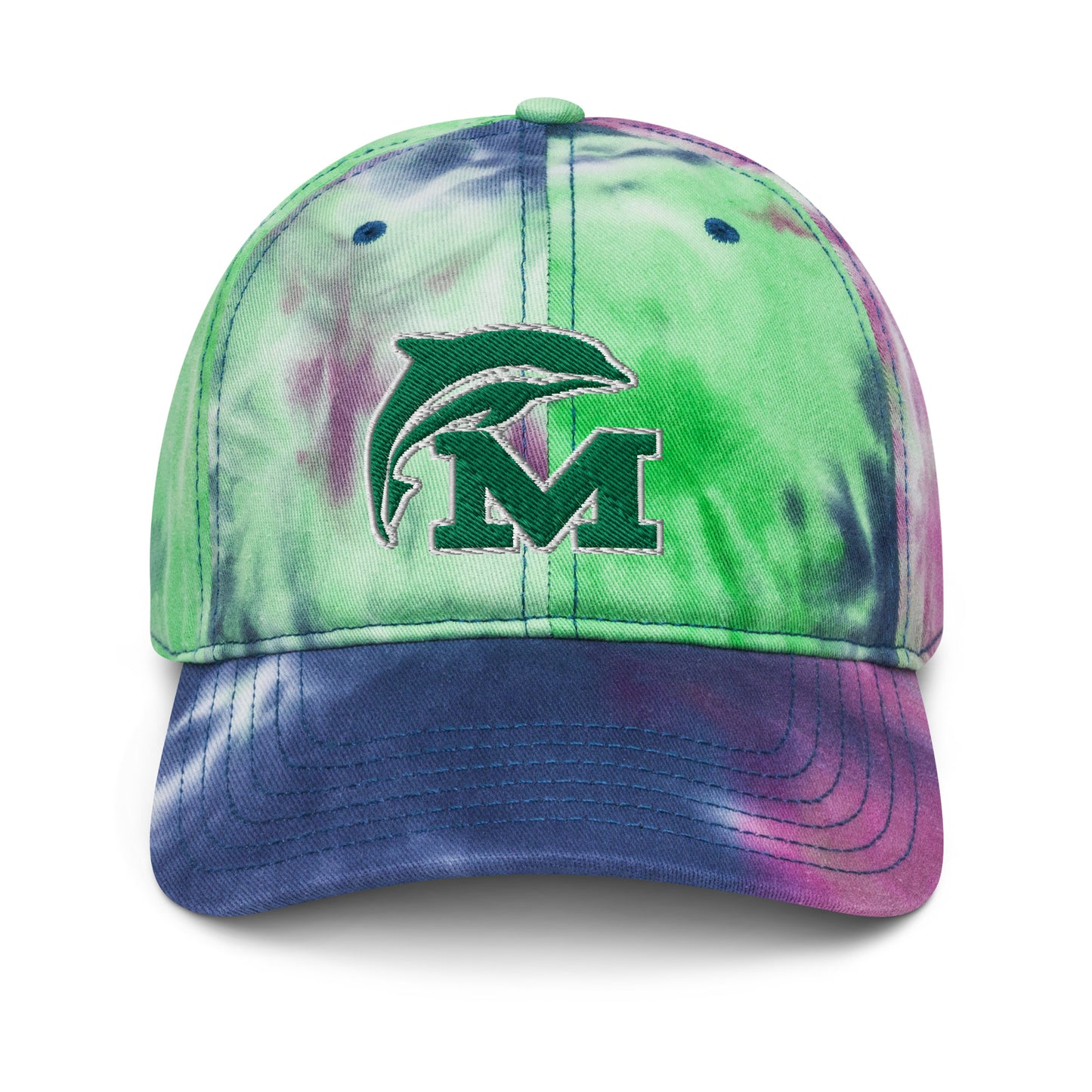 Miami Dolphins Tie-Dye Hat / Miami Dolphins Tie-dye hat