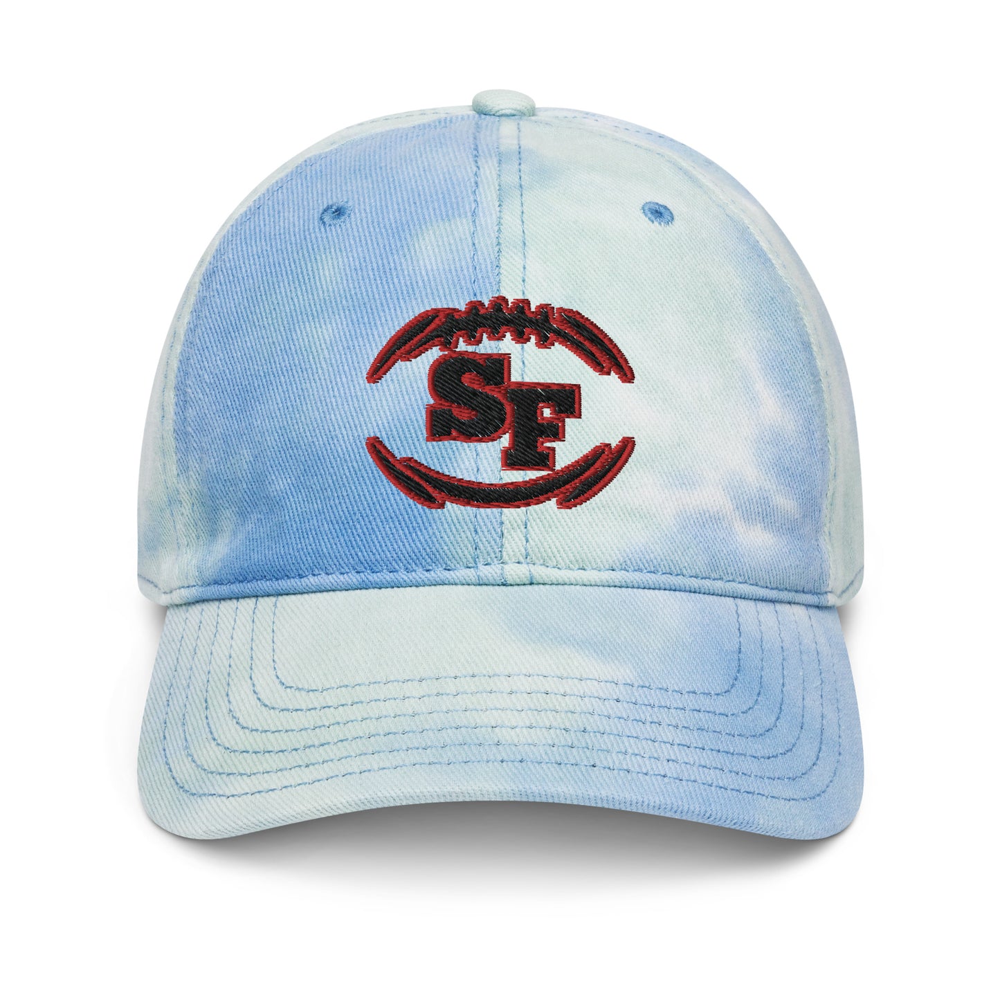 Kansas City Tie dye hat / Chiefs Tie dye hat / KC Tie dye hat