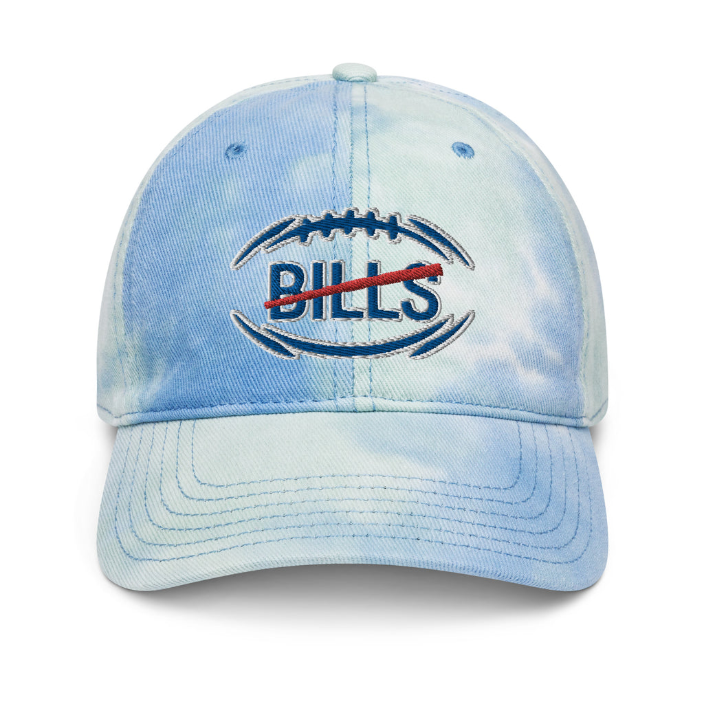 Bills Intercept Cancer Hat / Buffalo Bills Tie Dye Hat Purple Passion