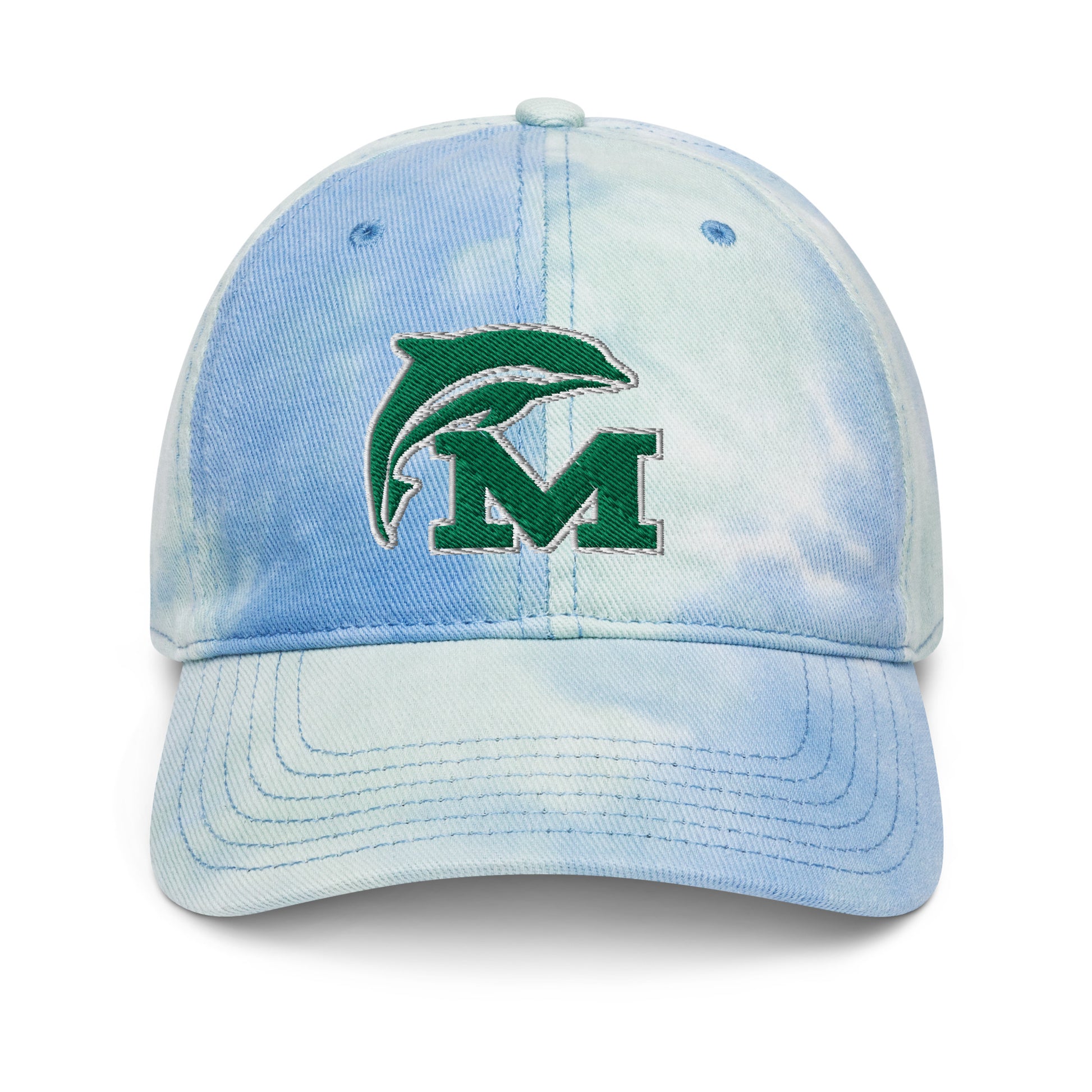 Miami Dolphins Tie-Dye Hat / Miami Dolphins Tie-Dye Hat Cotton Candy