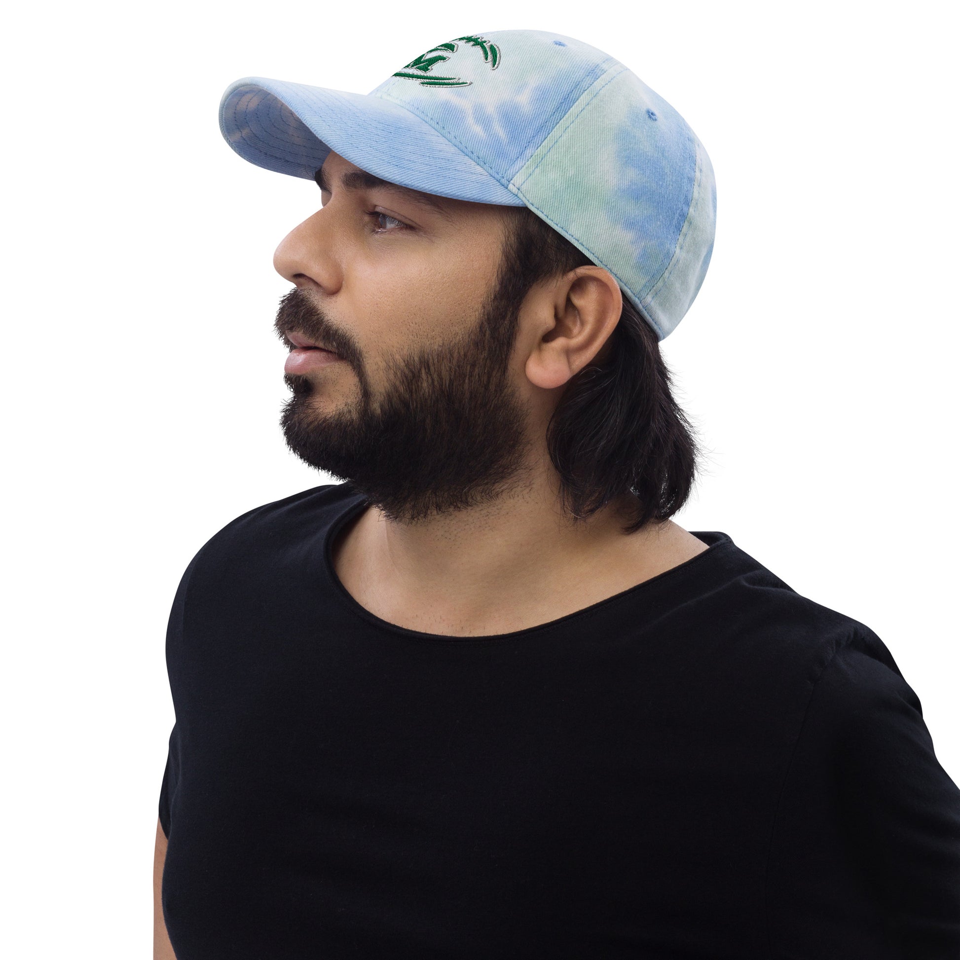 Miami Dolphins Tie-Dye Hat / Miami Dolphins Tie-Dye Hat Sky