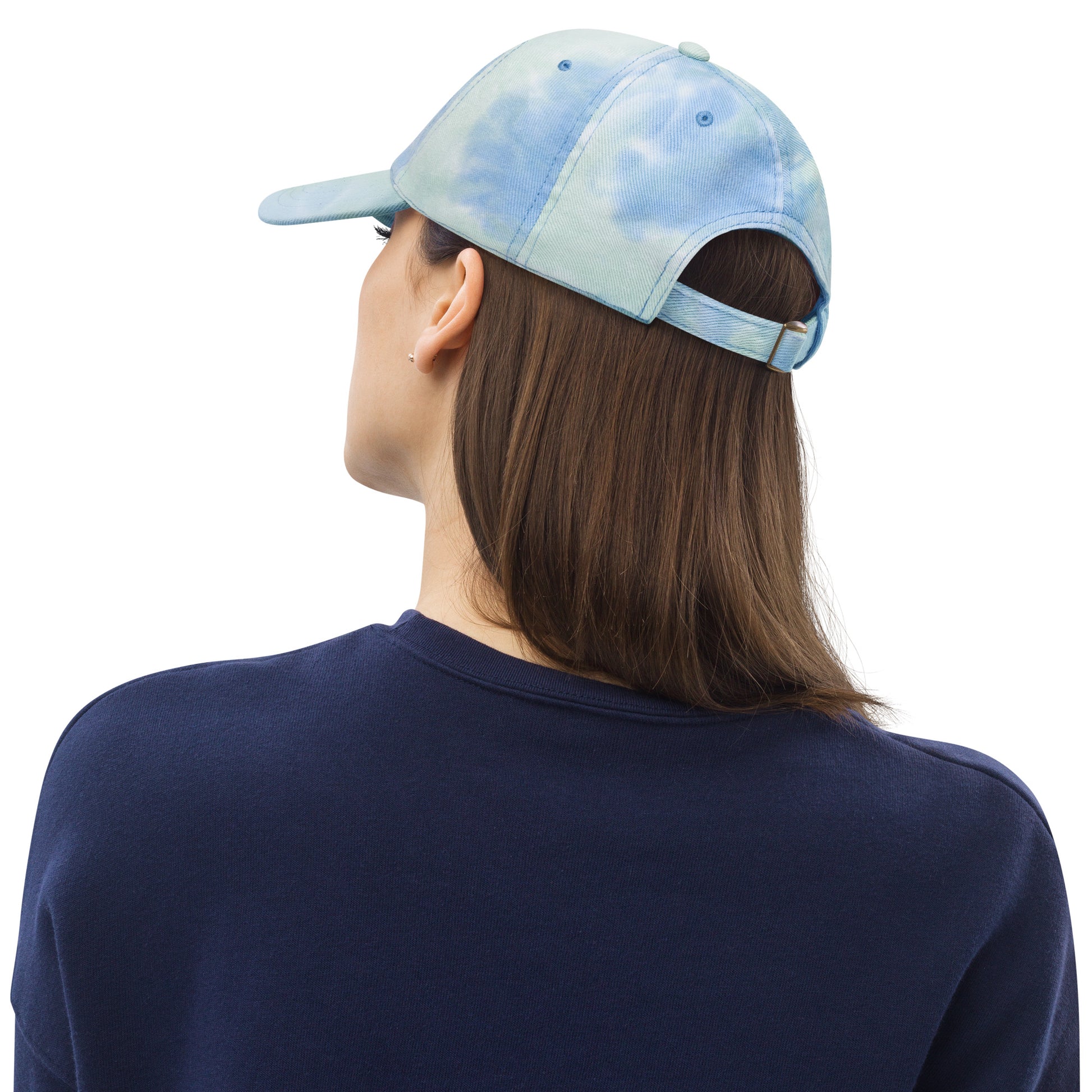 Miami Dolphins Tie-Dye Hat / Miami Dolphins Tie-dye hat