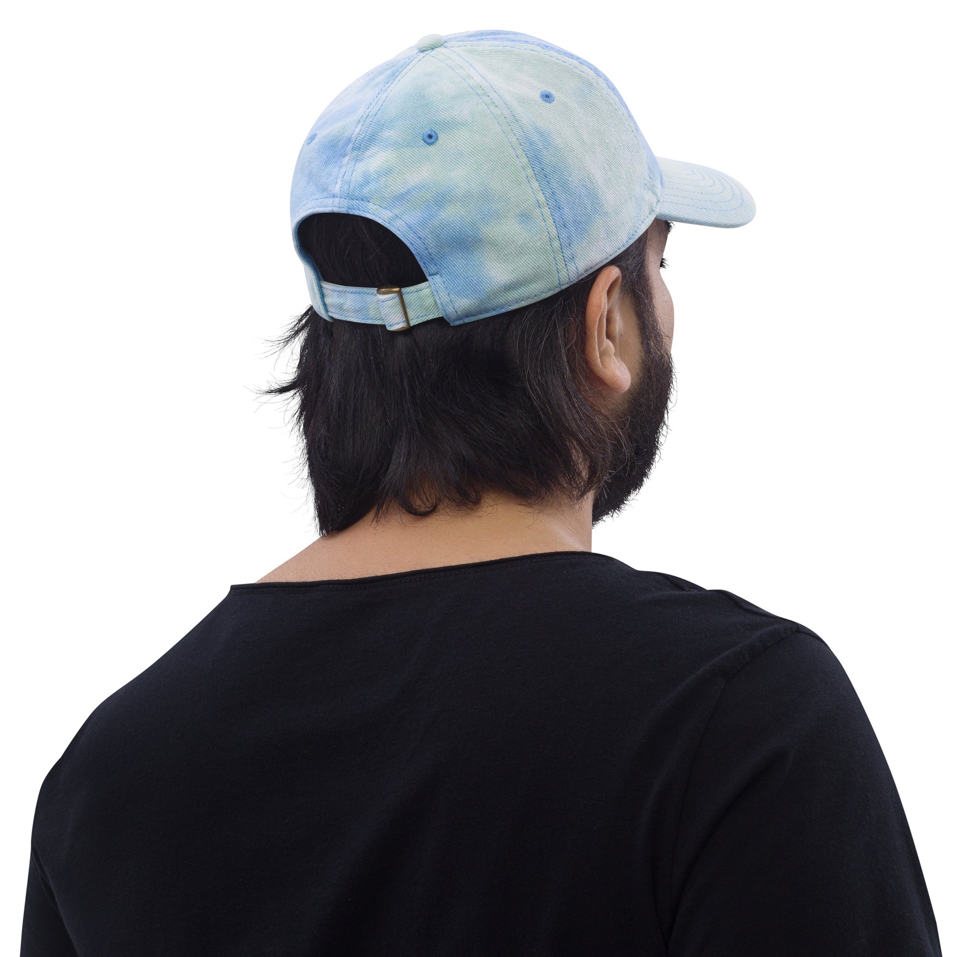 tie dye miami dolphins hat