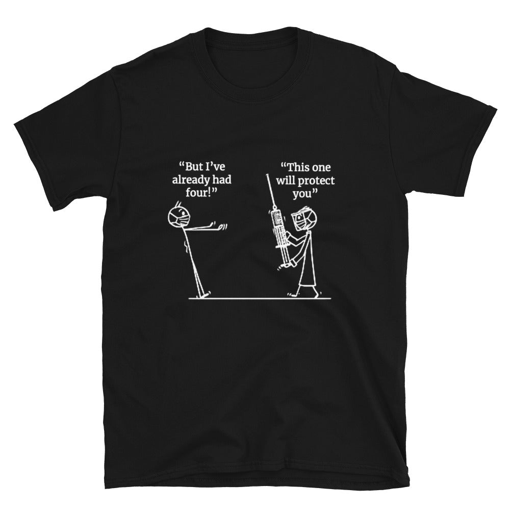 This One Will Protect You / Short-Sleeve Unisex T-Shirt