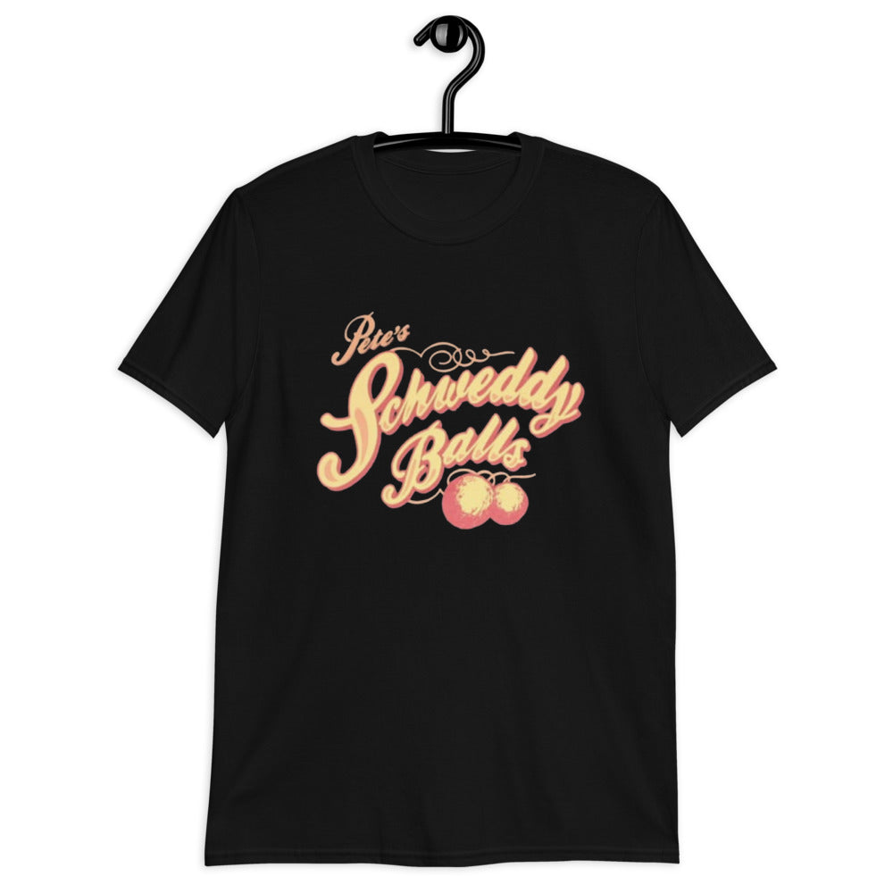 Schweddy Balls t-shirt / Schweddy Balls Short-Sleeve Unisex T-Shirt