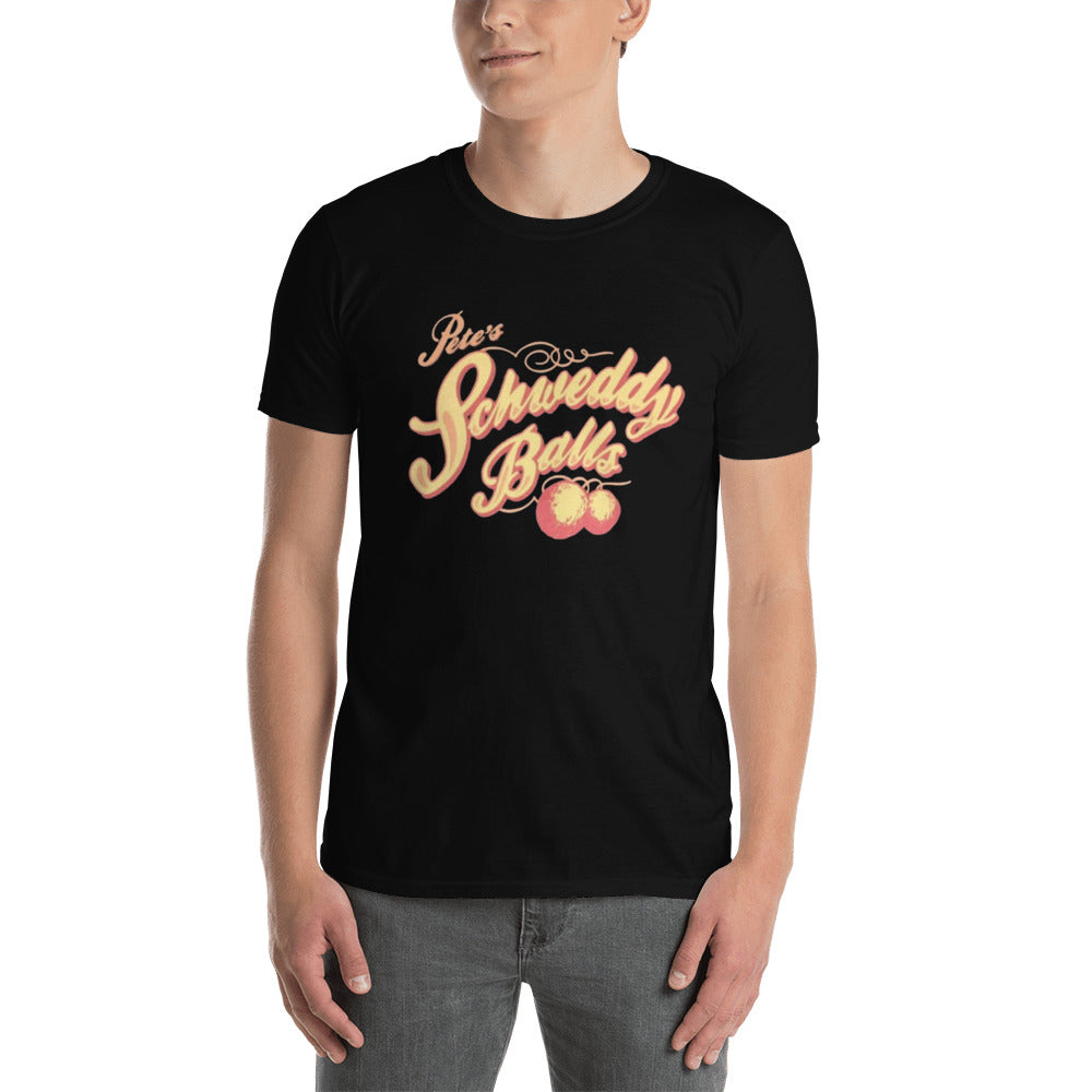 Schweddy Balls t-shirt / Schweddy Balls Short-Sleeve Unisex T-Shirt