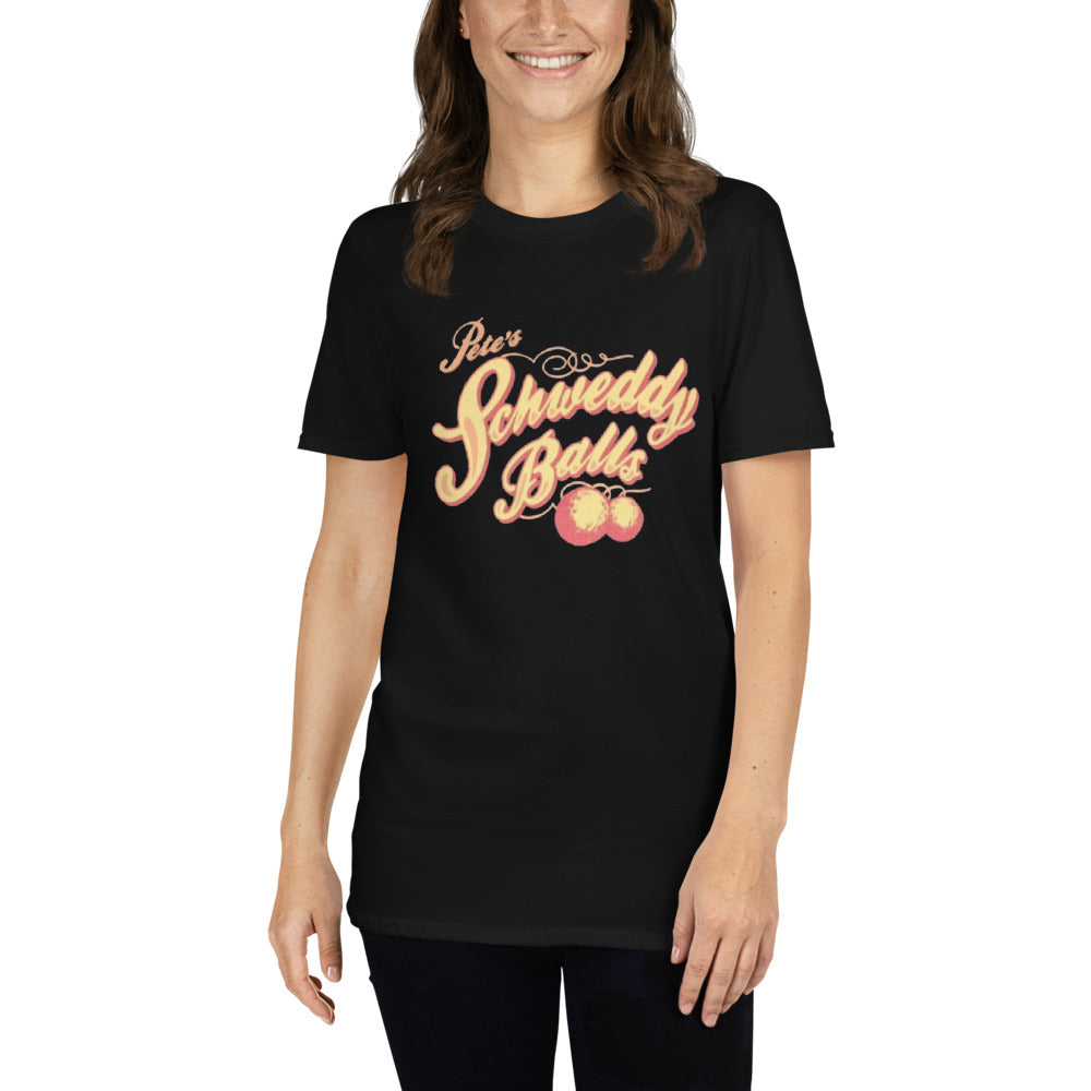 Schweddy Balls t-shirt / Schweddy Balls Short-Sleeve Unisex T-Shirt