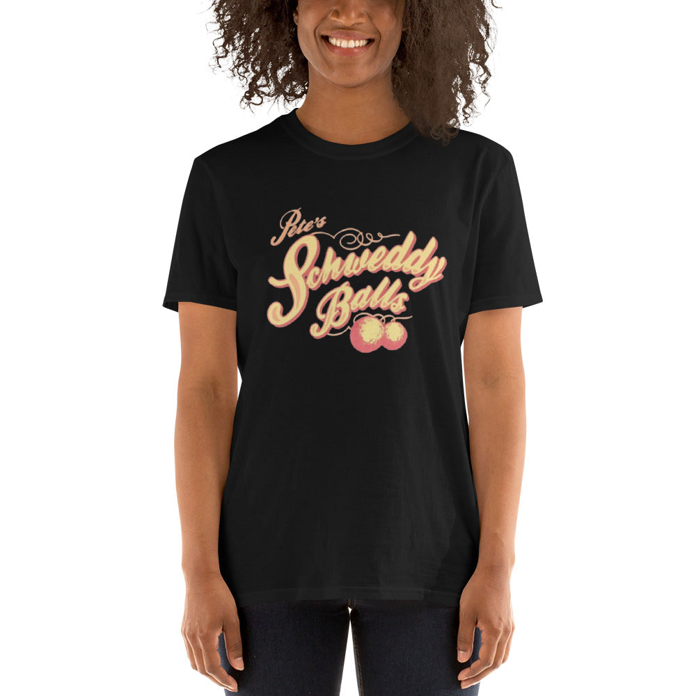 Schweddy Balls t-shirt / Schweddy Balls Short-Sleeve Unisex T-Shirt