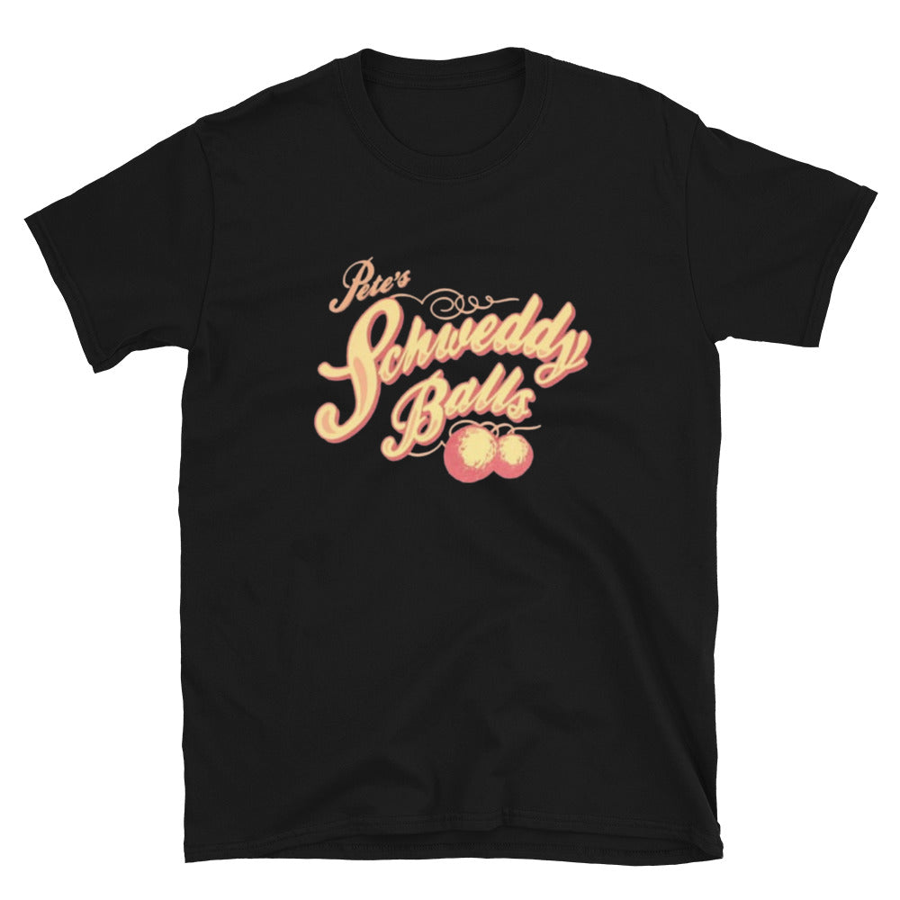 Schweddy Balls t-shirt / Schweddy Balls Short-Sleeve Unisex T-Shirt