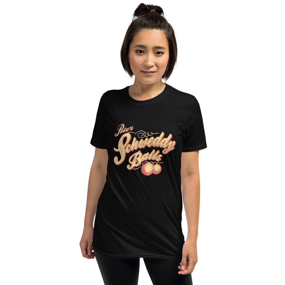 Schweddy Balls t-shirt / Schweddy Balls Short-Sleeve Unisex T-Shirt