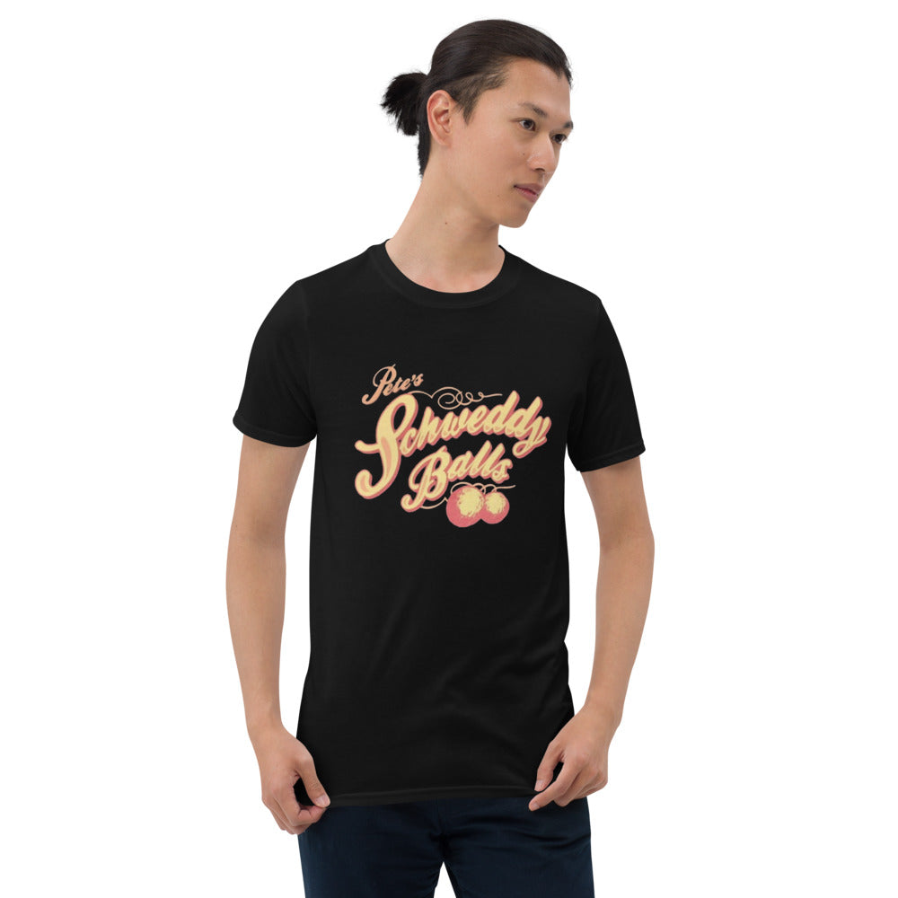 Schweddy Balls t-shirt / Schweddy Balls Short-Sleeve Unisex T-Shirt