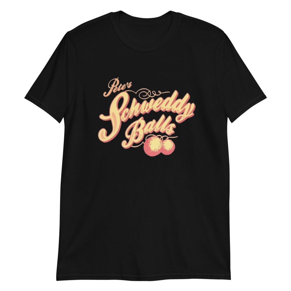 Schweddy Balls t-shirt / Schweddy Balls Short-Sleeve Unisex T-Shirt