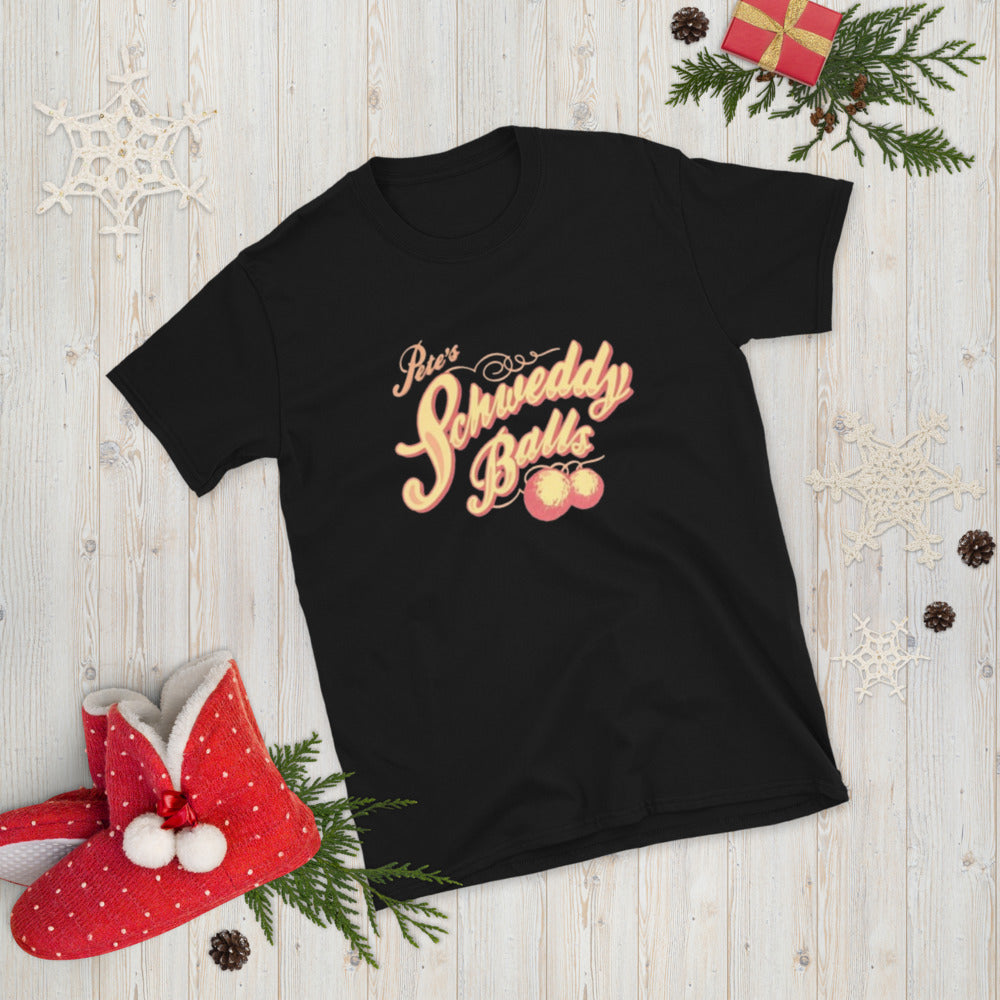 Schweddy Balls t-shirt / Schweddy Balls Short-Sleeve Unisex T-Shirt